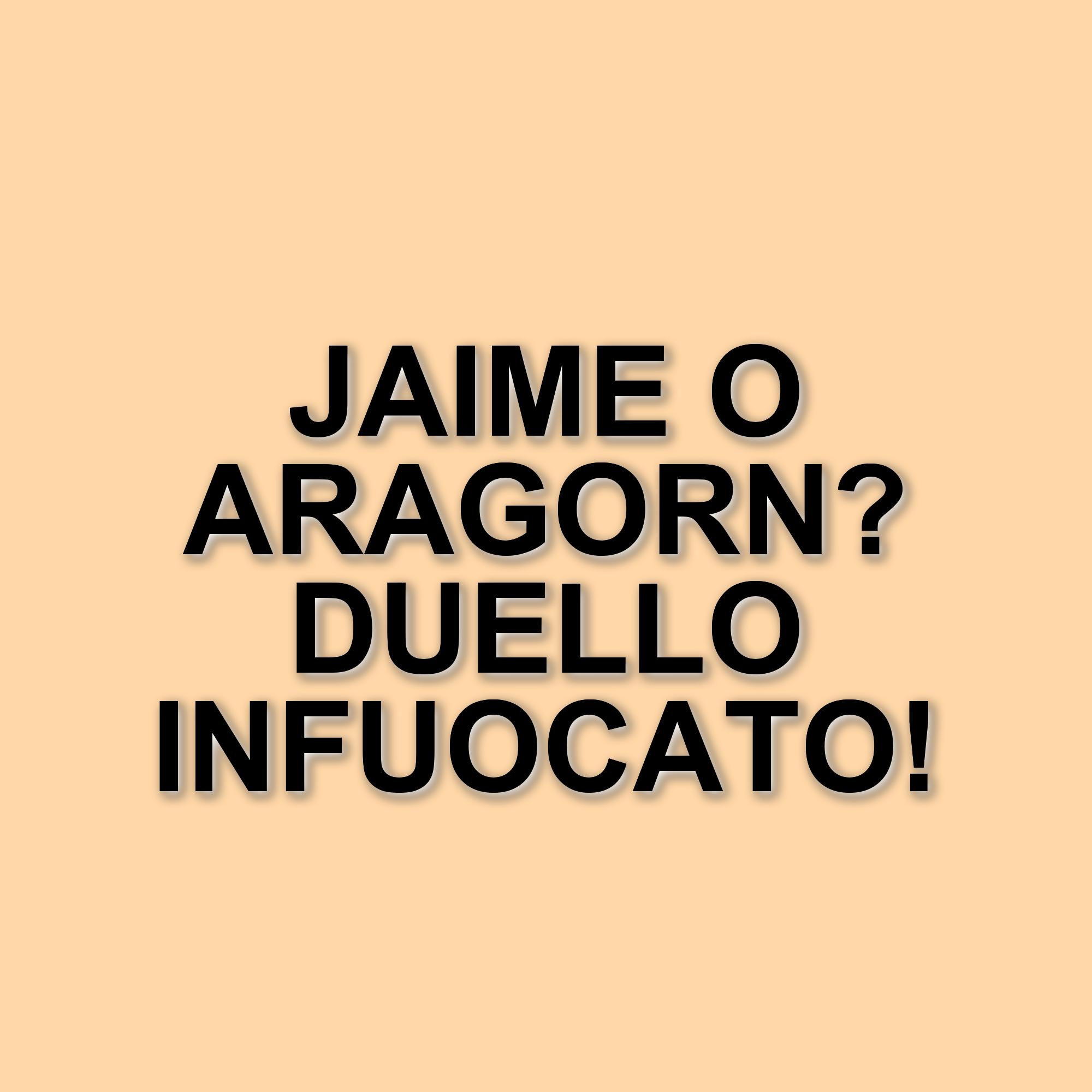 Scontro epico tra Jaime Lannister e Aragorn: chi trionfa secondo George R.R. Martin?
