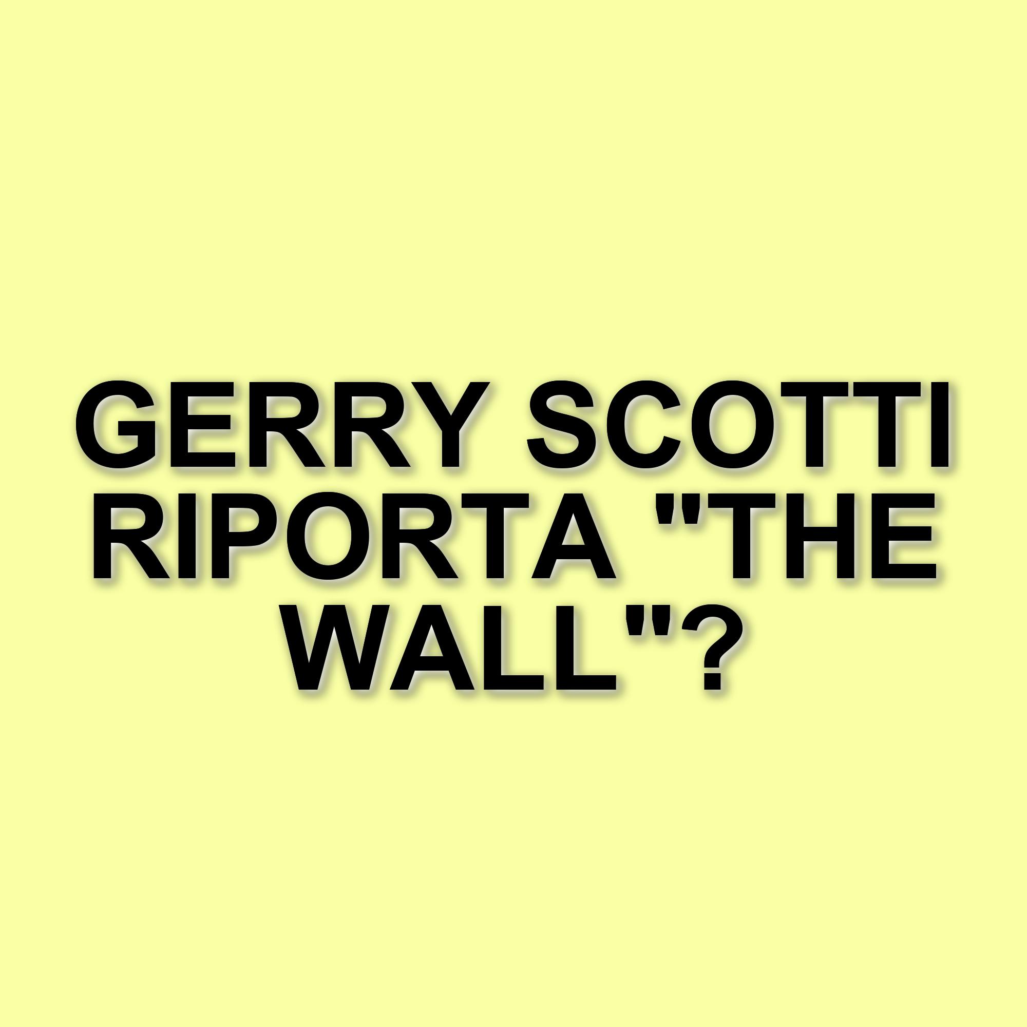 The Wall potrebbe tornare in onda su Canale 5: le ultime indiscrezioni