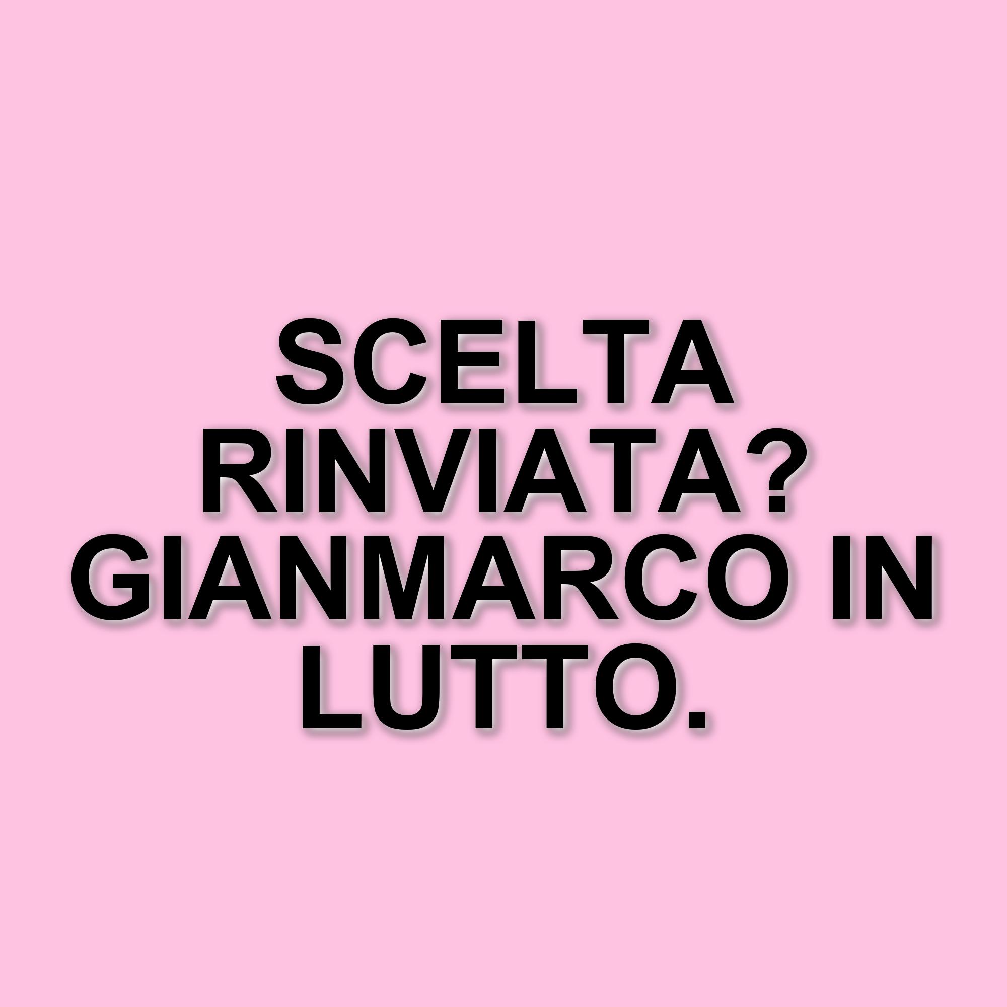 Ritardo nella scelta di Gianmarco Steri: lutto familiare ferma le registrazioni di Uomini e Donne