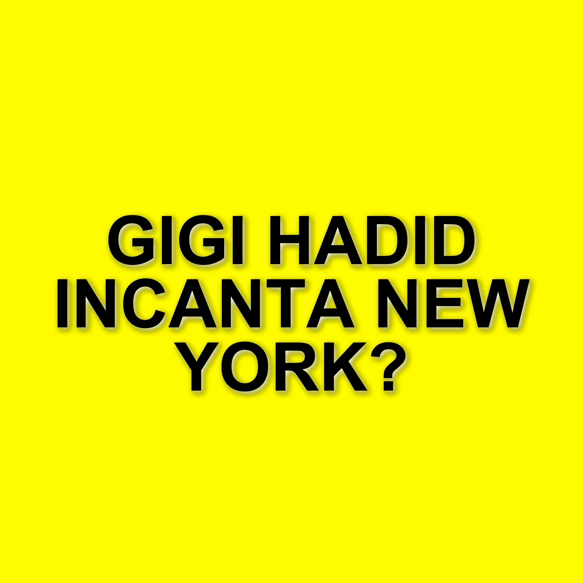Gigi Hadid presenta la sua collezione di infradito con un look audace nel cuore di New York