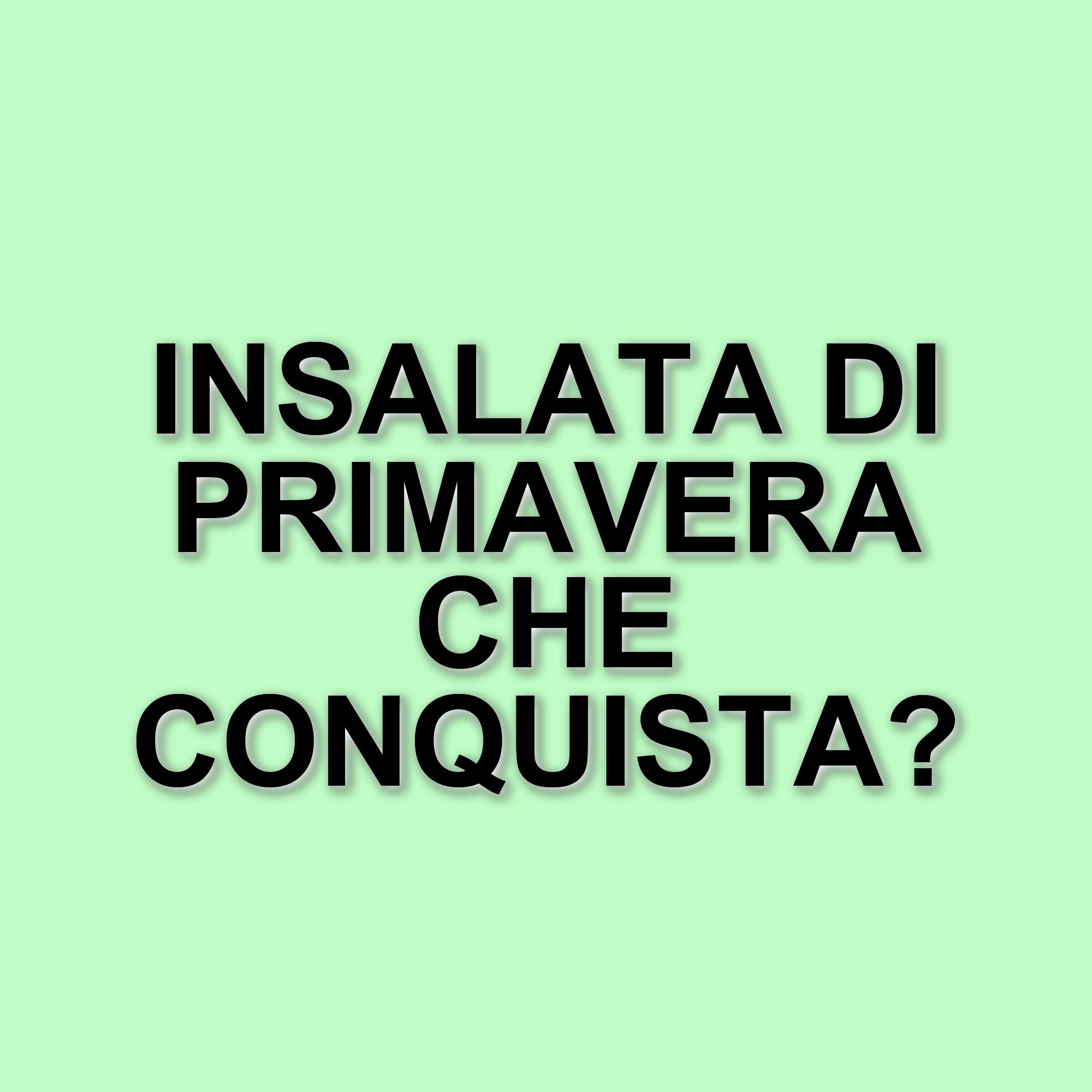 Giovanna Civitillo sorprende il pubblico con un'insalata di primavera dal sapore unico