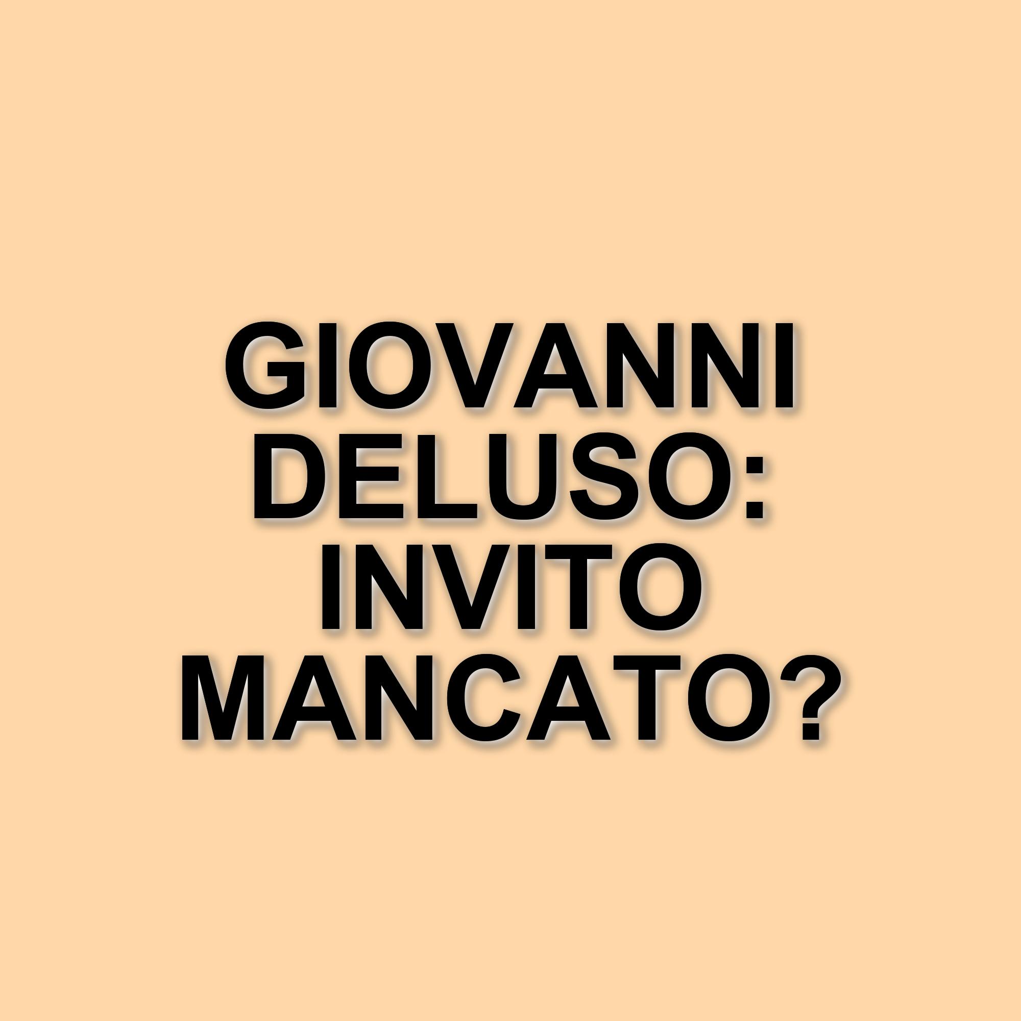 Giovanni Ciacci esprime la sua delusione per l'assenza di invito a Sognando Ballando