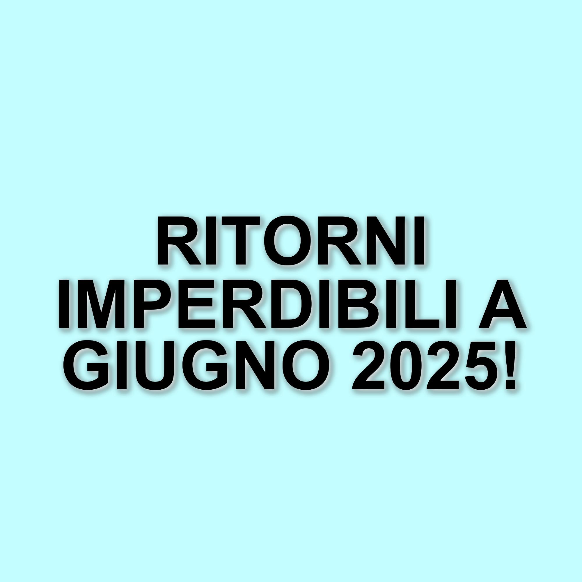 Giugno 2025: Il ritorno di serie cult e nuove attese nel panorama streaming