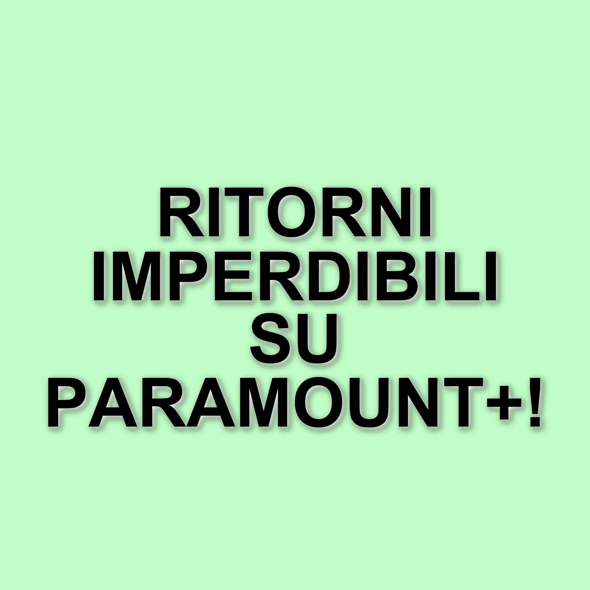 Giugno 2025 su Paramount+: novità imperdibili tra reality, film e serie animate