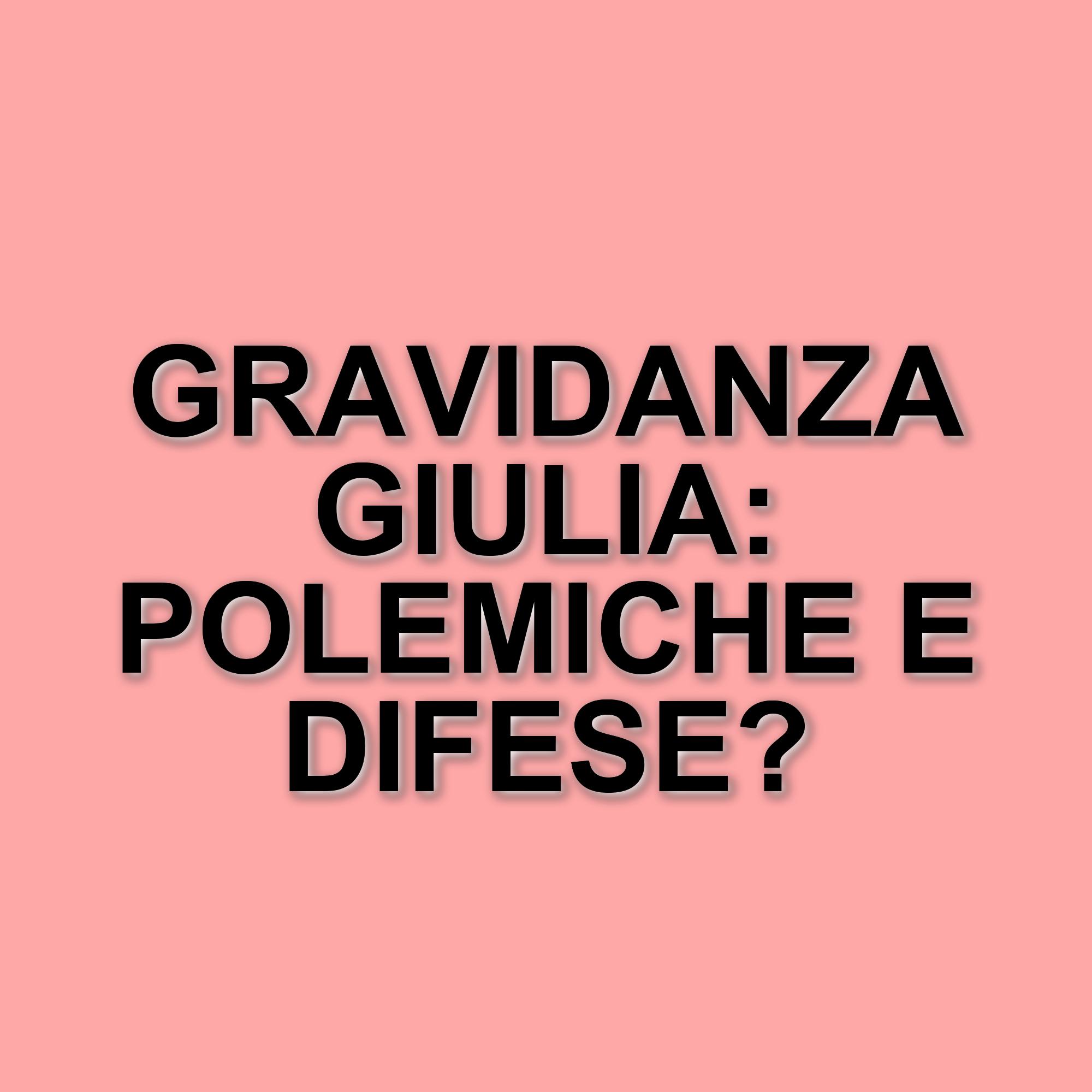 Giulia De Lellis annuncia la gravidanza: polemiche e reazioni sui social