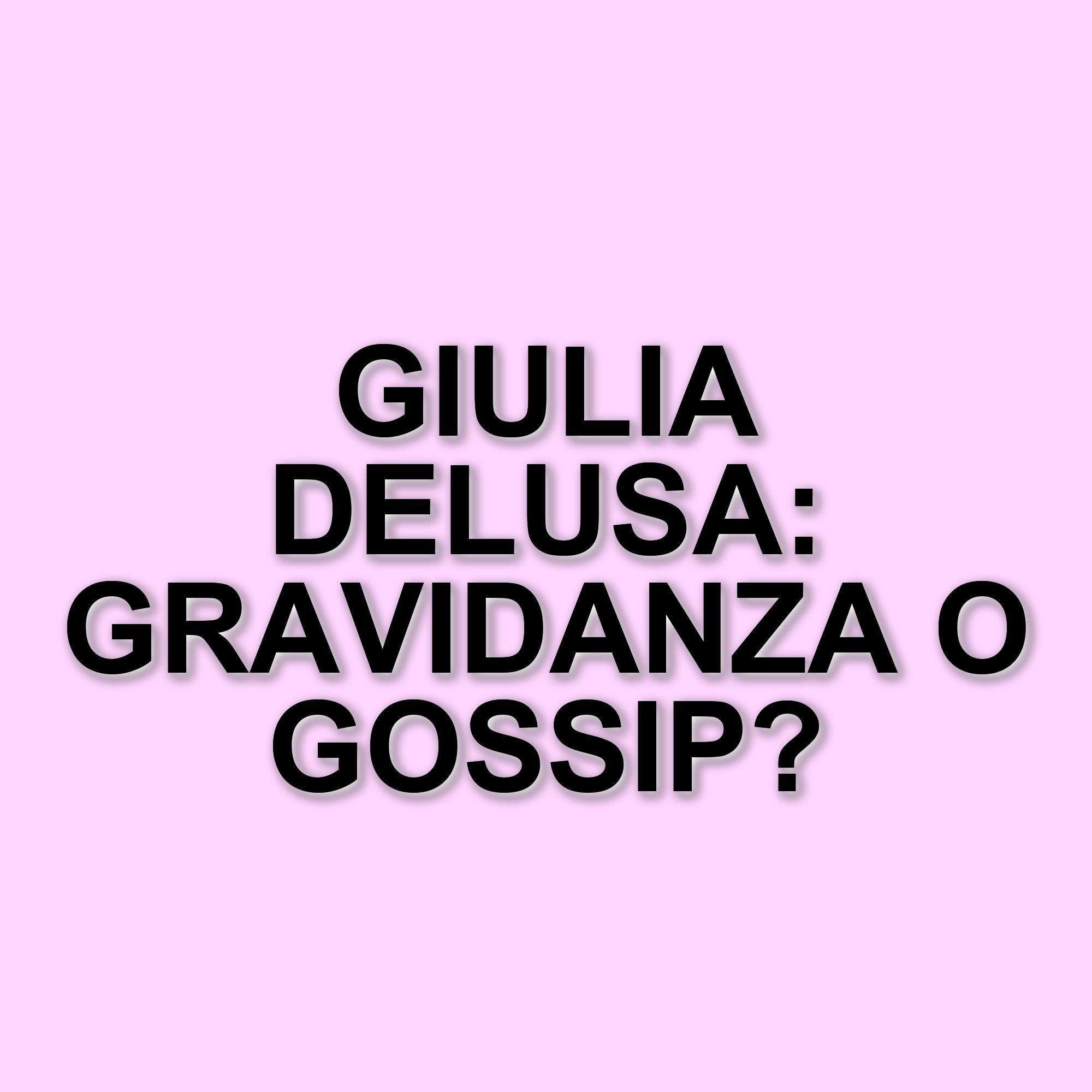 Giulia De Lellis e Alfonso Signorini: il botta e risposta sulla gravidanza che infiamma il gossip
