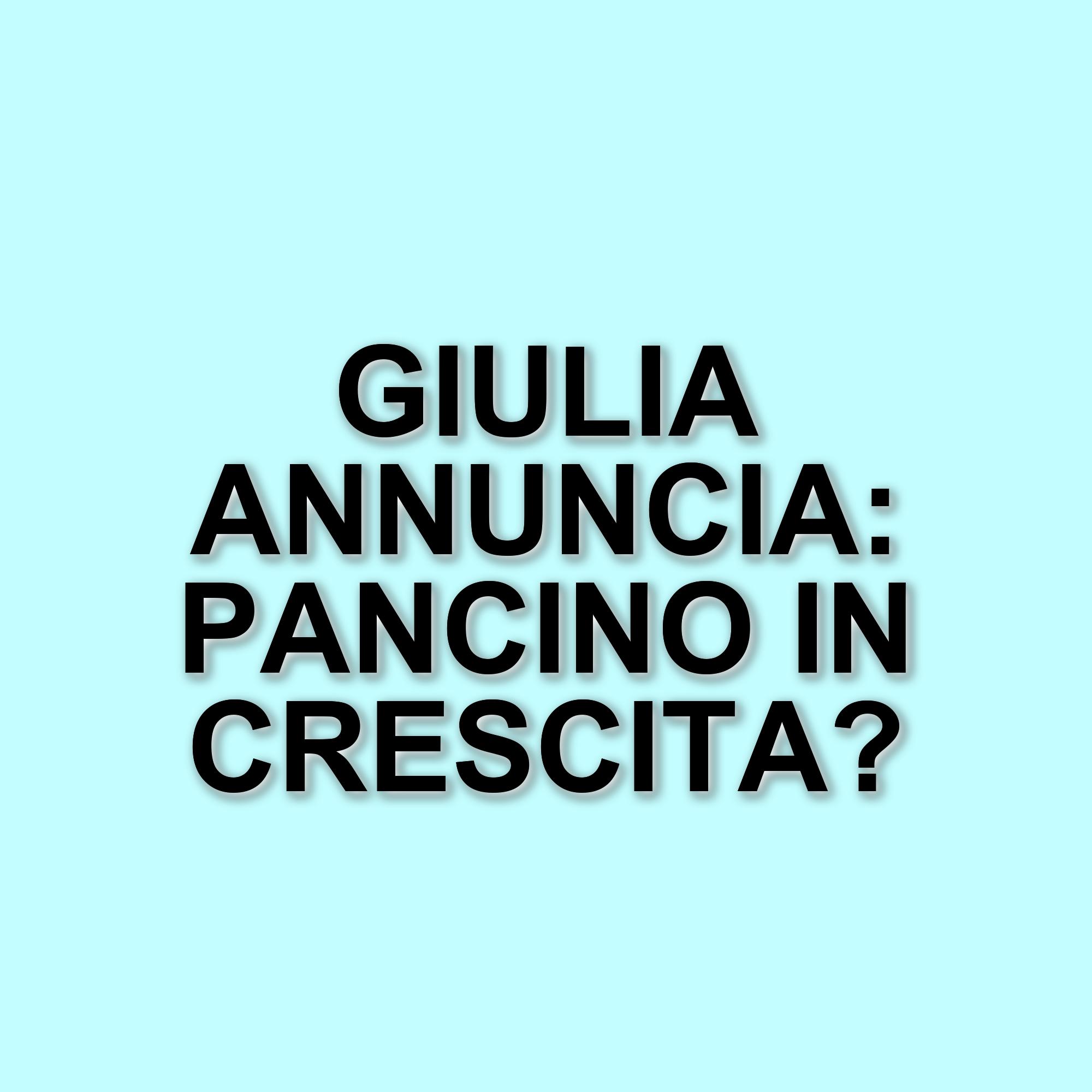 Giulia De Lellis incinta: la dolce attesa e il suo stile inconfondibile a Milano