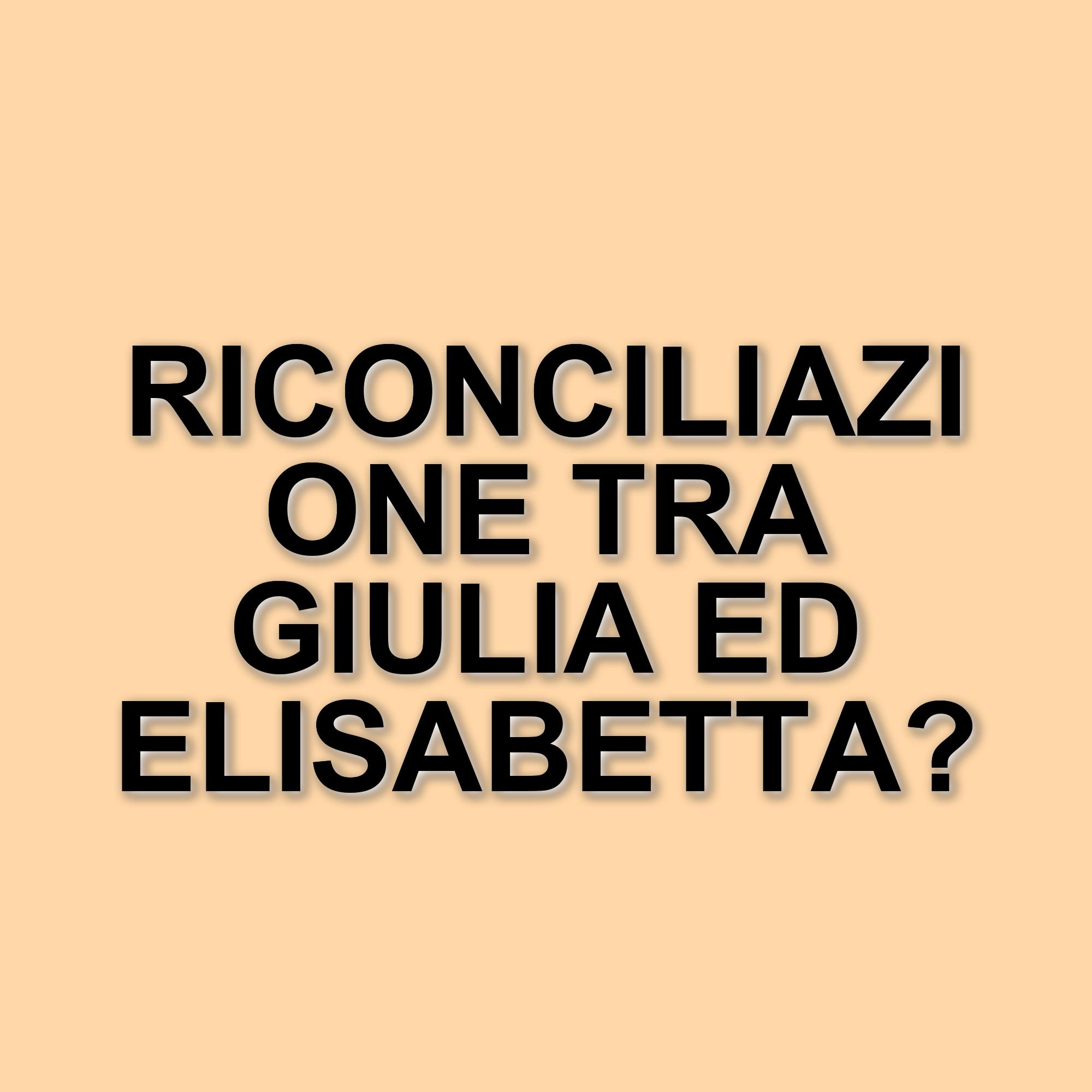 Giulia Salemi ed Elisabetta Gregoraci: un possibile chiarimento dopo le tensioni al Grande Fratello Vip