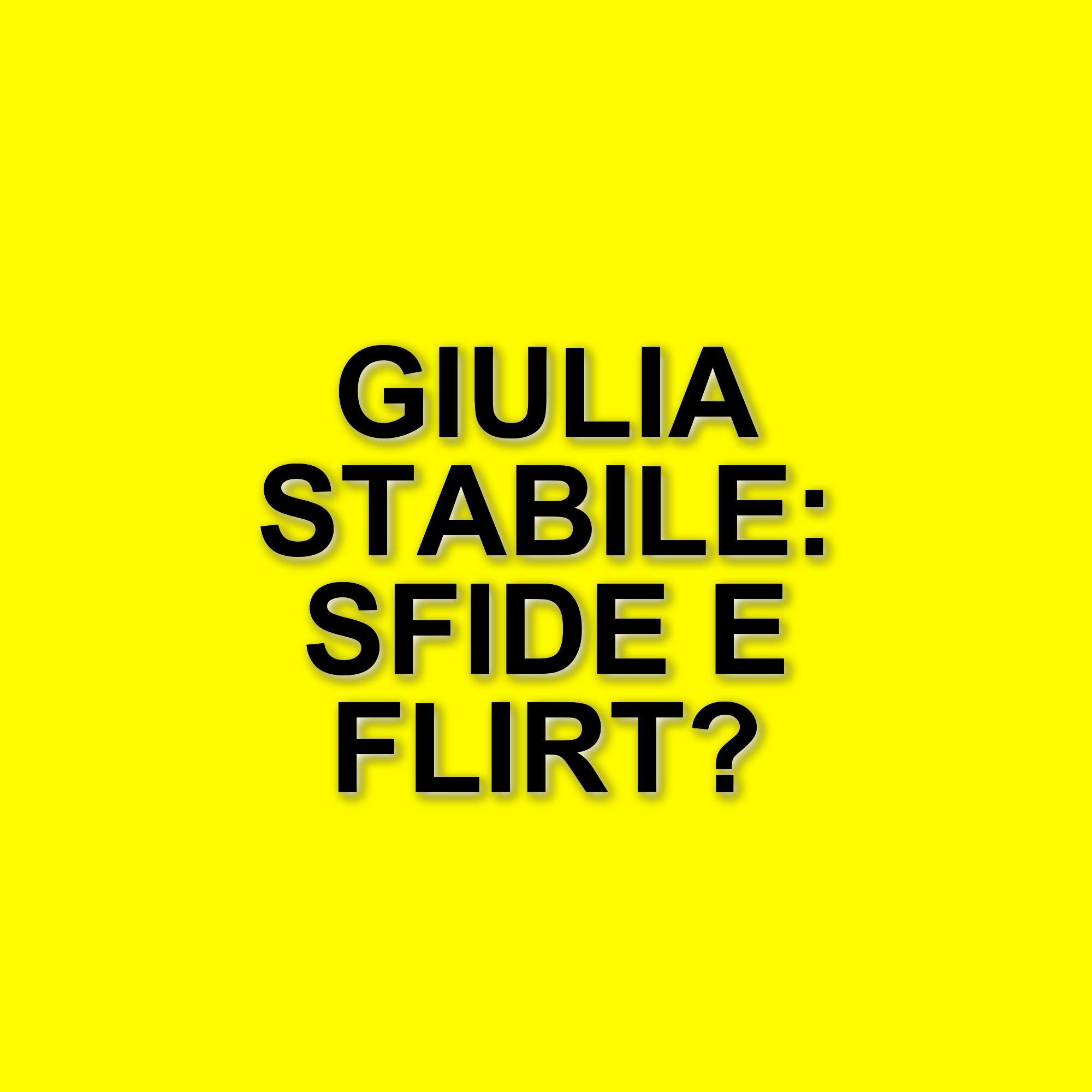 Giulia Stabile si racconta: dal trionfo ad Amici al rapporto con gli haters e il gossip