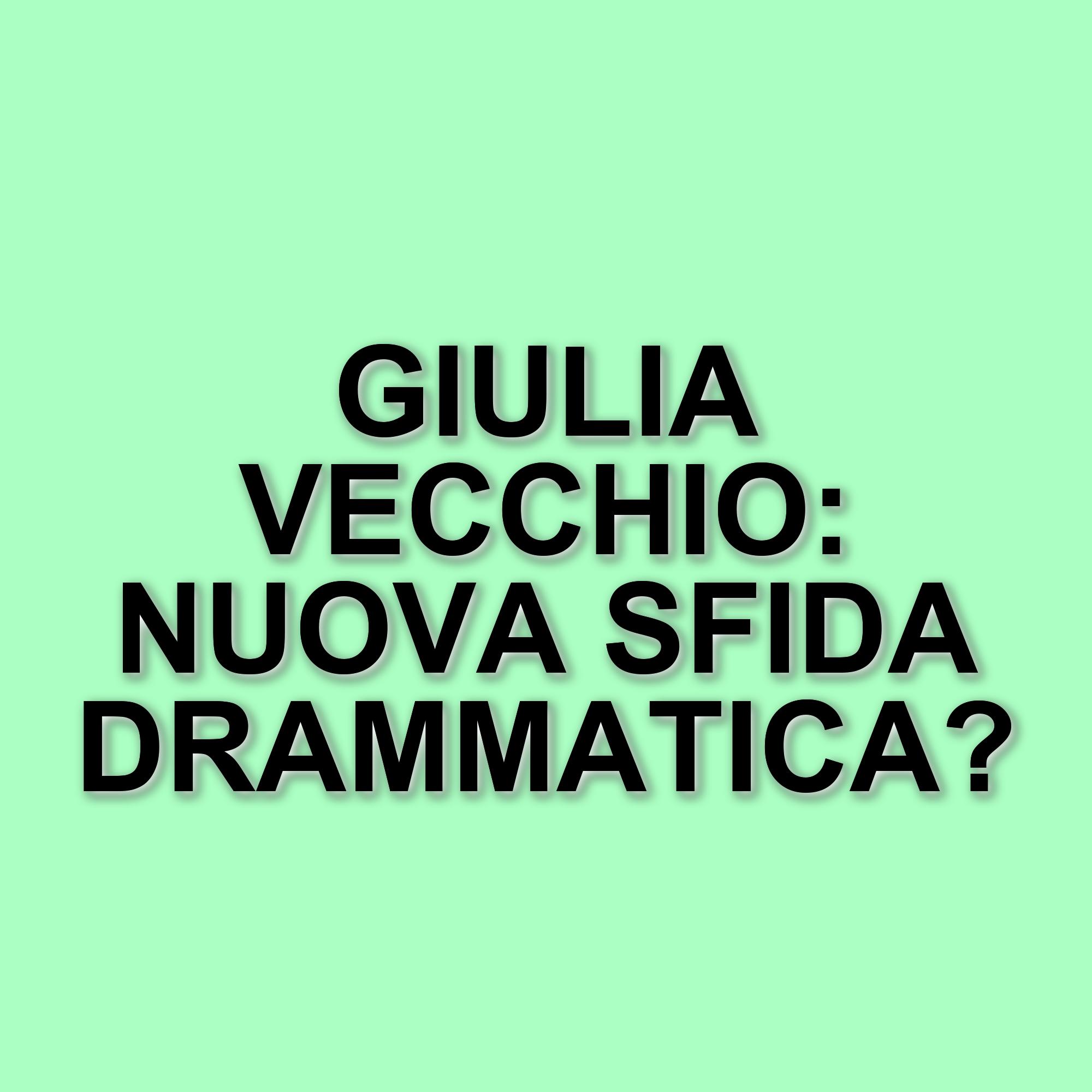 Giulia Vecchio si trasforma in Monica Setta: il dietro le quinte della parodia
