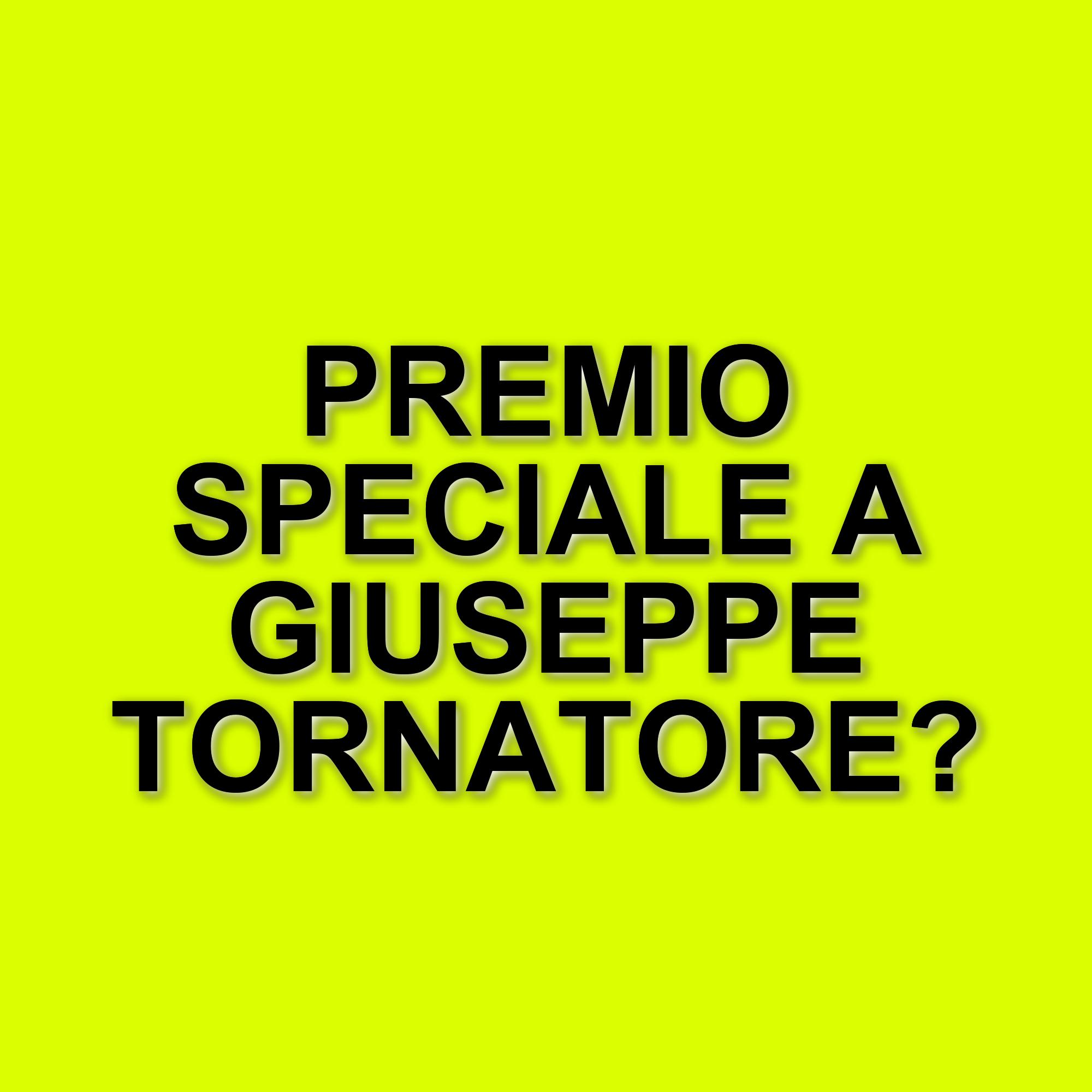 Giuseppe Tornatore riceve il Premio Speciale Cinecittà ai David di Donatello 2025