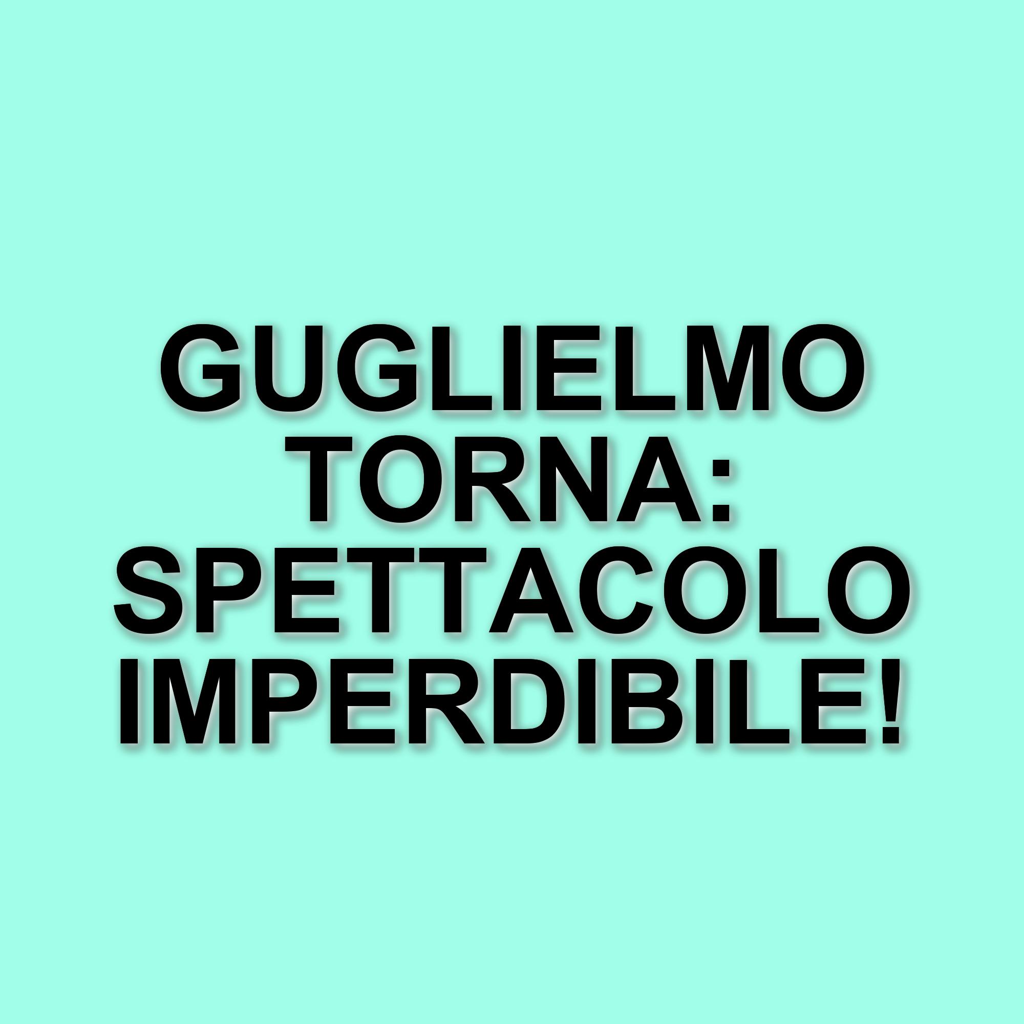 Guglielmo Scilla: un'intervista esclusiva dopo l'intervento alle corde vocali