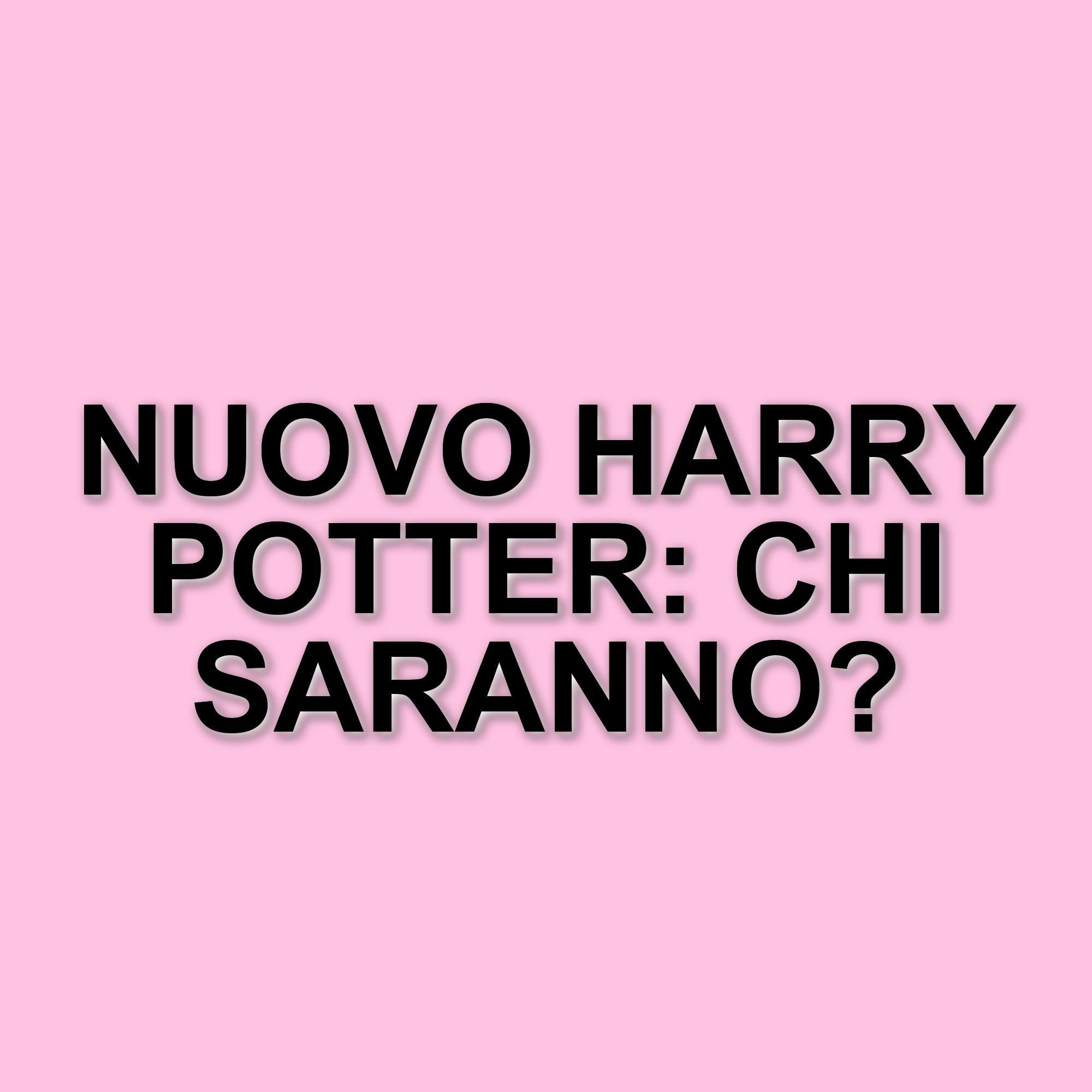 HBO svela il cast della nuova serie di Harry Potter: ecco i giovani protagonisti