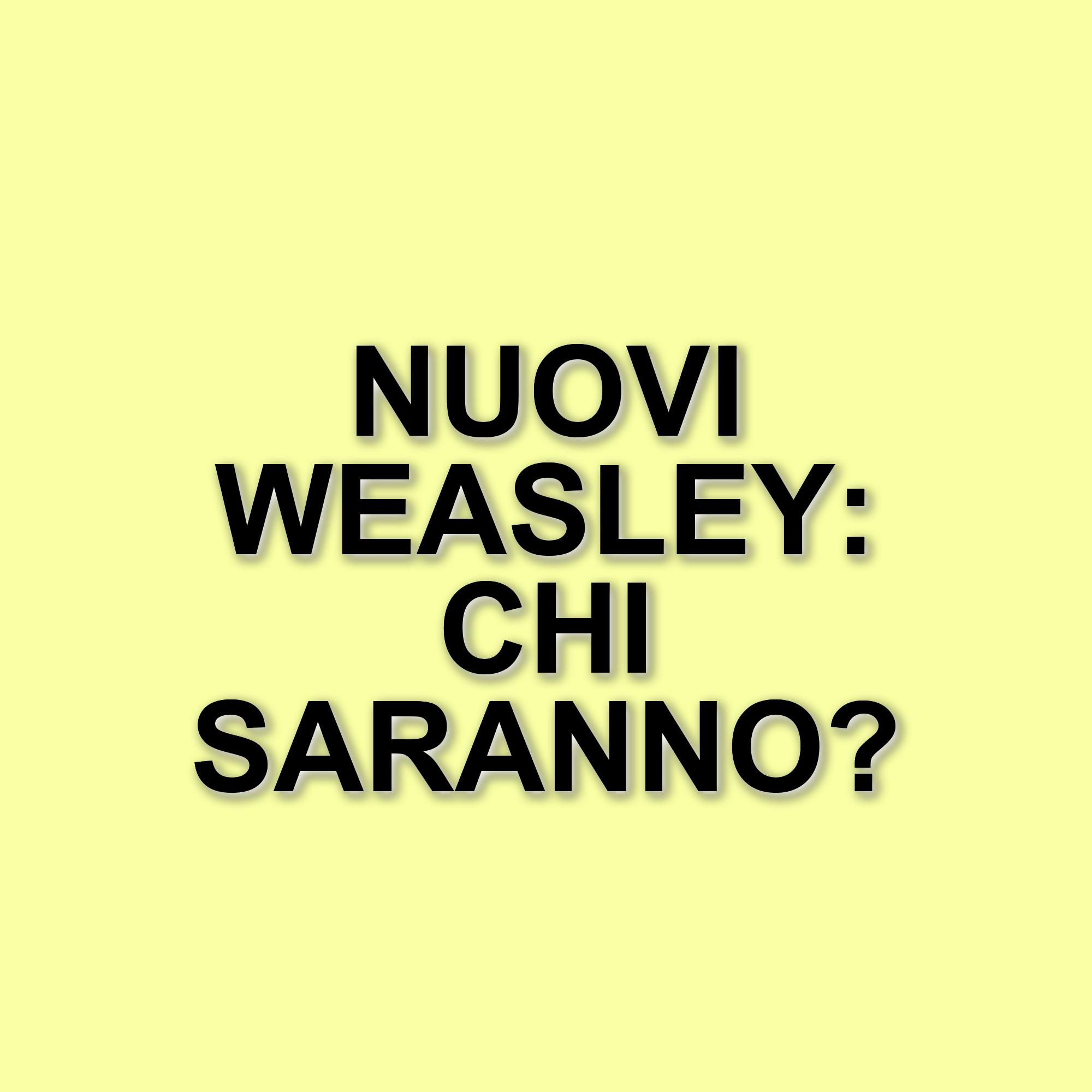 I gemelli Weasley: i consigli degli attori originali per i nuovi interpreti della serie HBO