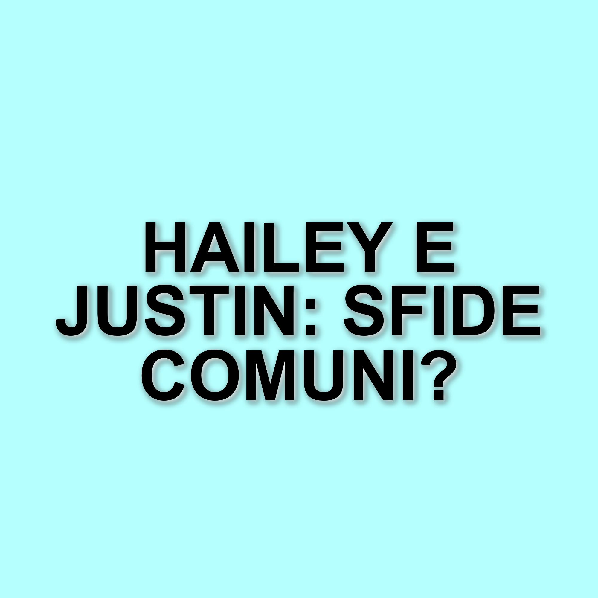 Hailey Bieber e Justin Bieber: tra crisi e nuove sfide dopo la nascita del primogenito