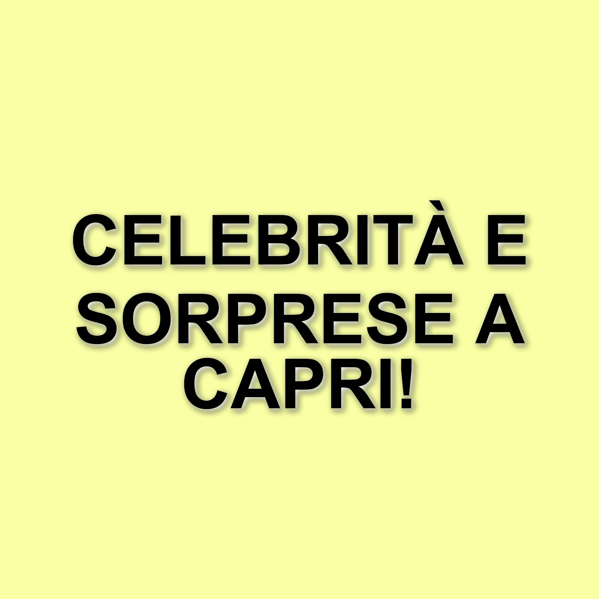 Helena Prestes e Javier Martinez a Capri per Vip Champions: l'incontro con Alfonso Signorini