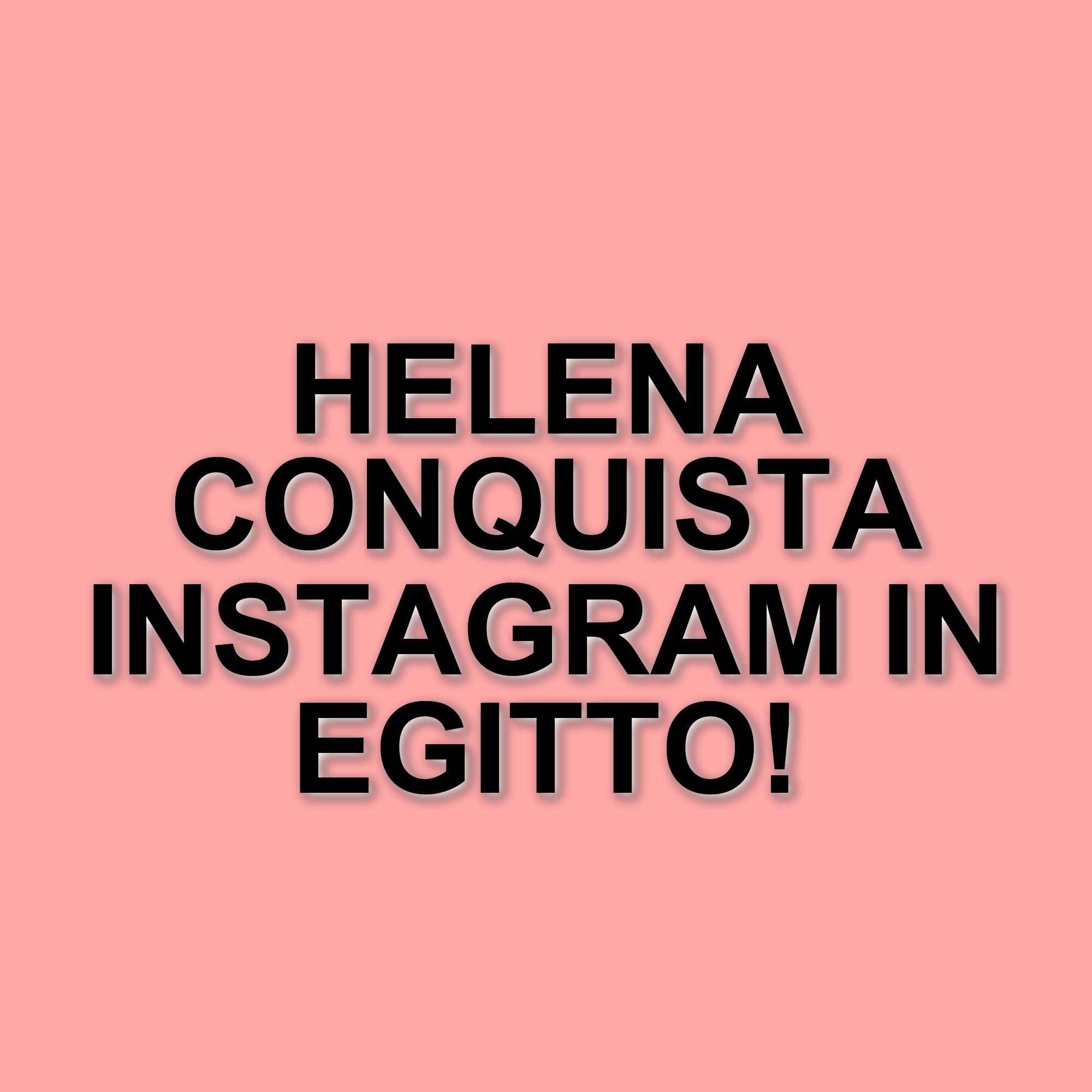 Helena Prestes: la modella brasiliana festeggia 50 mila seguaci su Instagram durante una vacanza in Egitto