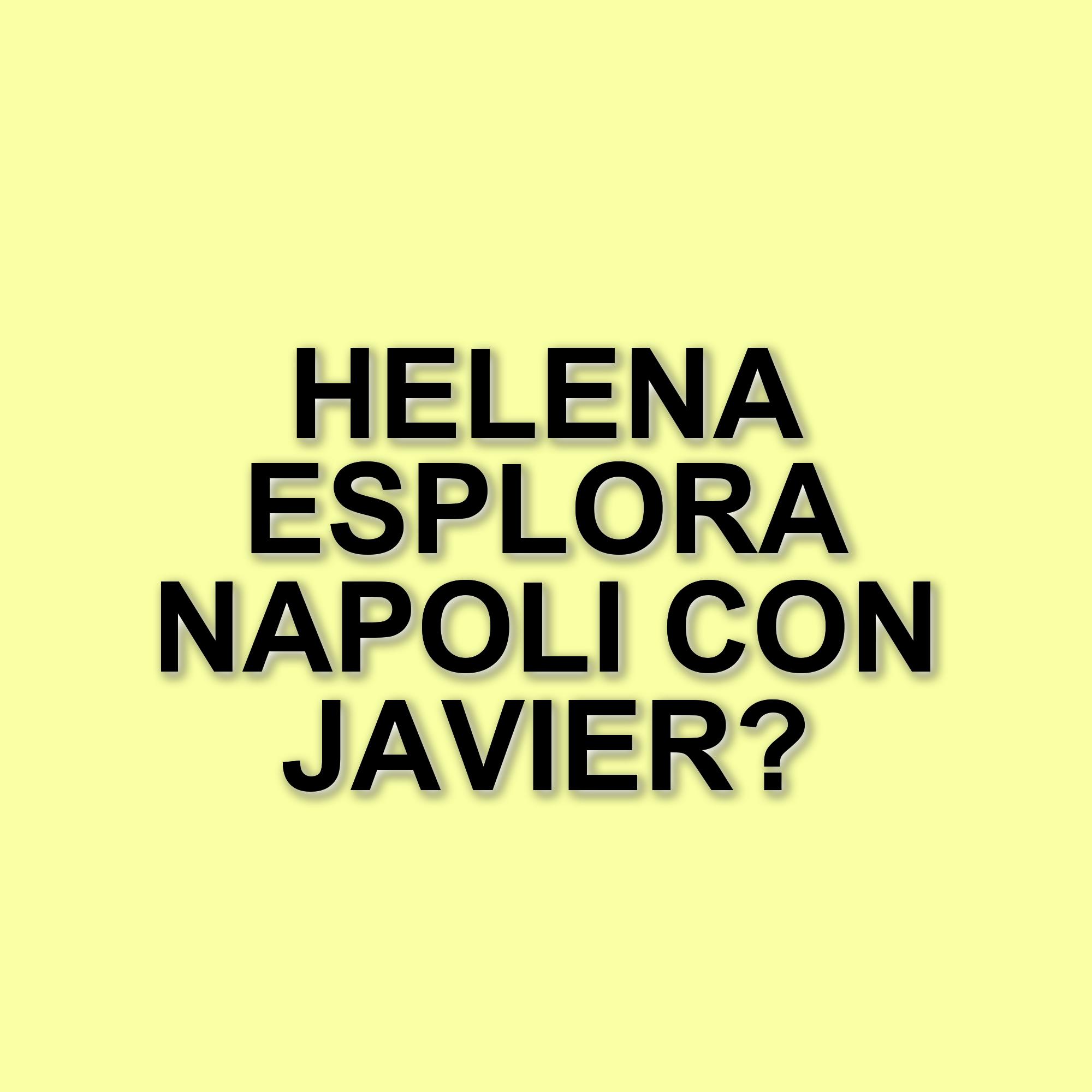 Helena Prestes: La modella brasiliana celebra Napoli prima di partecipare a Vip Champion
