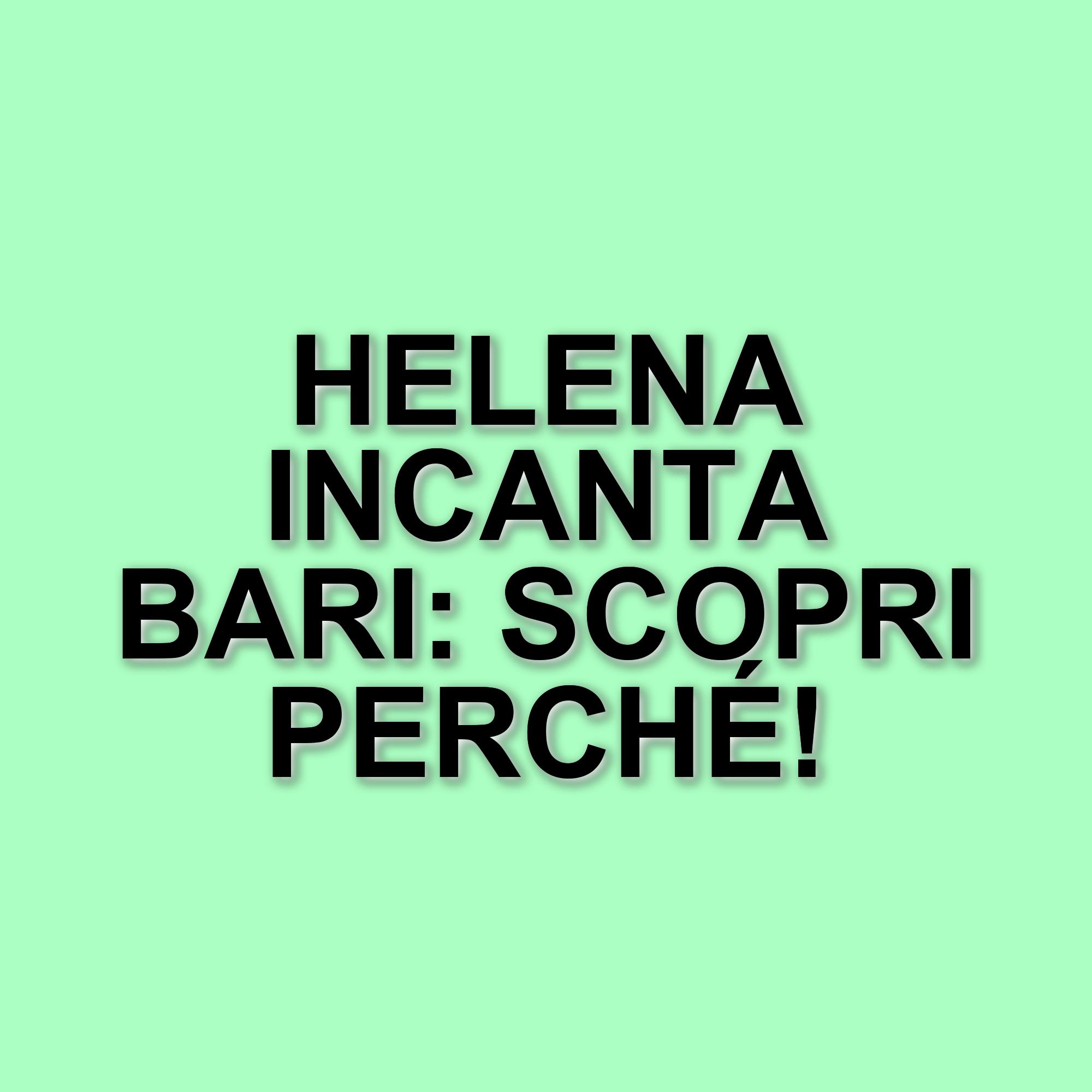 Helena Prestes conquista Bari: un evento da record per la modella brasiliana