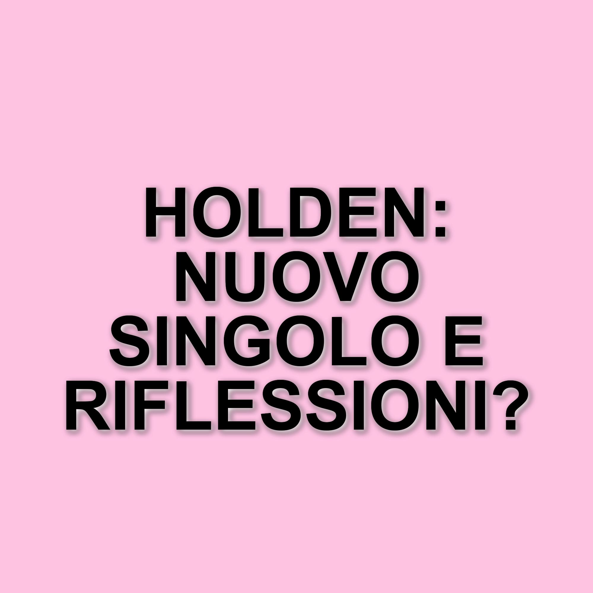 Holden, ex allievo di Amici, racconta la sua esperienza e presenta il nuovo singolo "Autodistruzione"