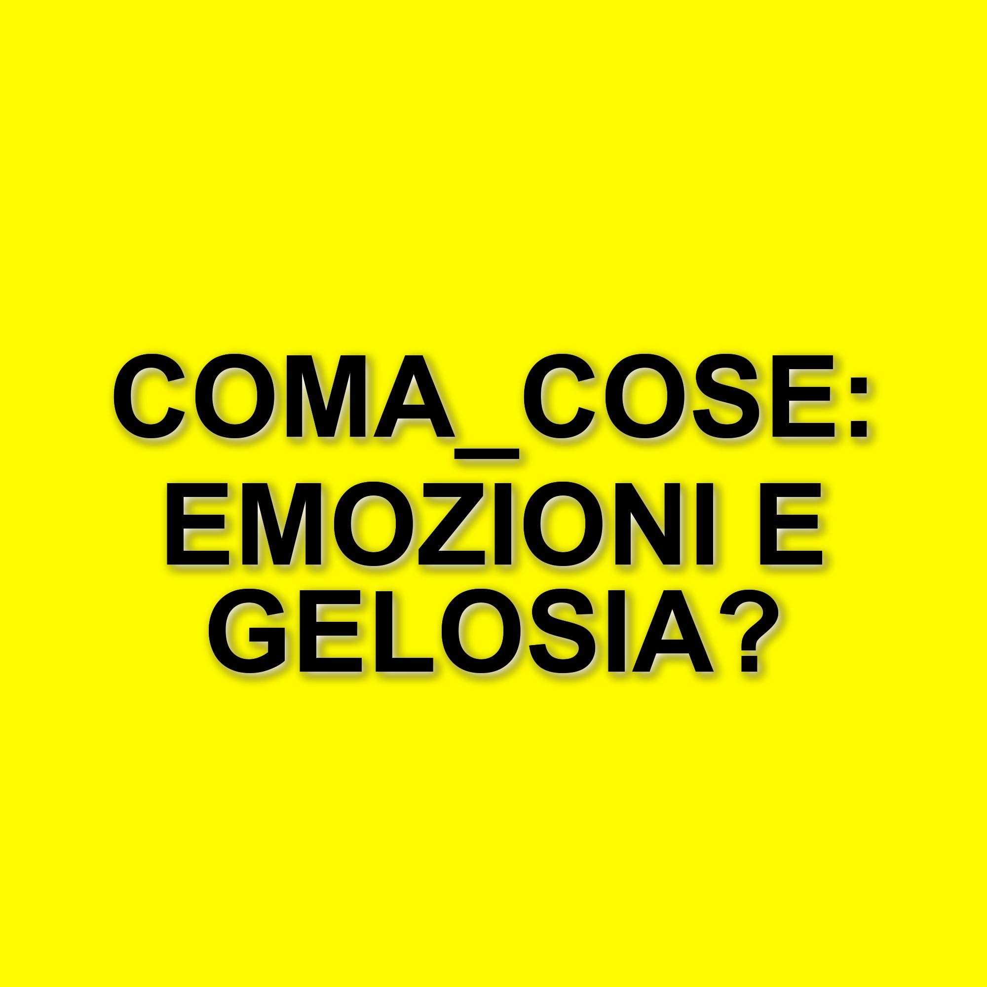 Coma_Cose: il nuovo singolo "La gelosia" esplora sentimenti universali con ironia