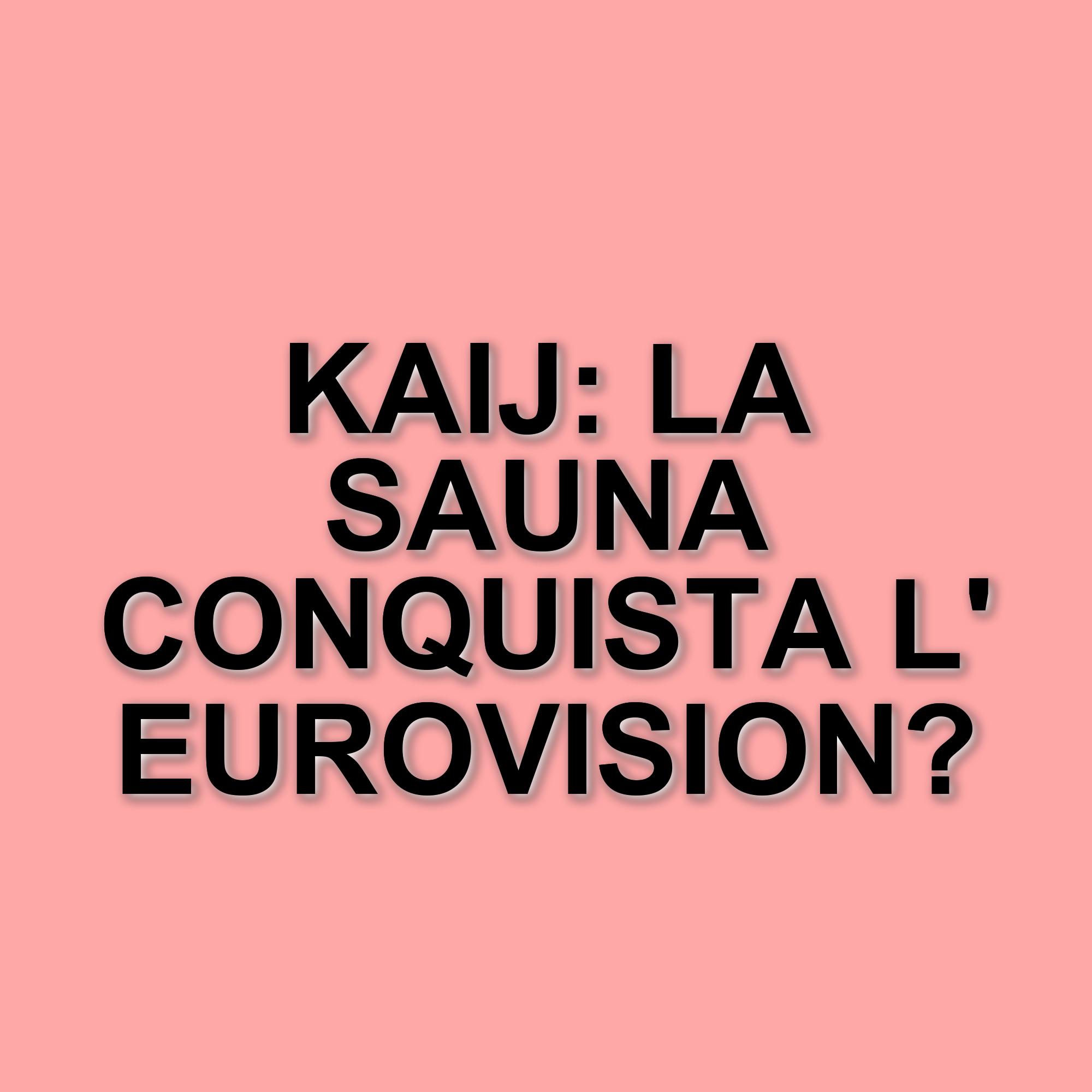 KAJ: Il trio finlandese favorito per l'eurovision 2025 con un inno alla sauna