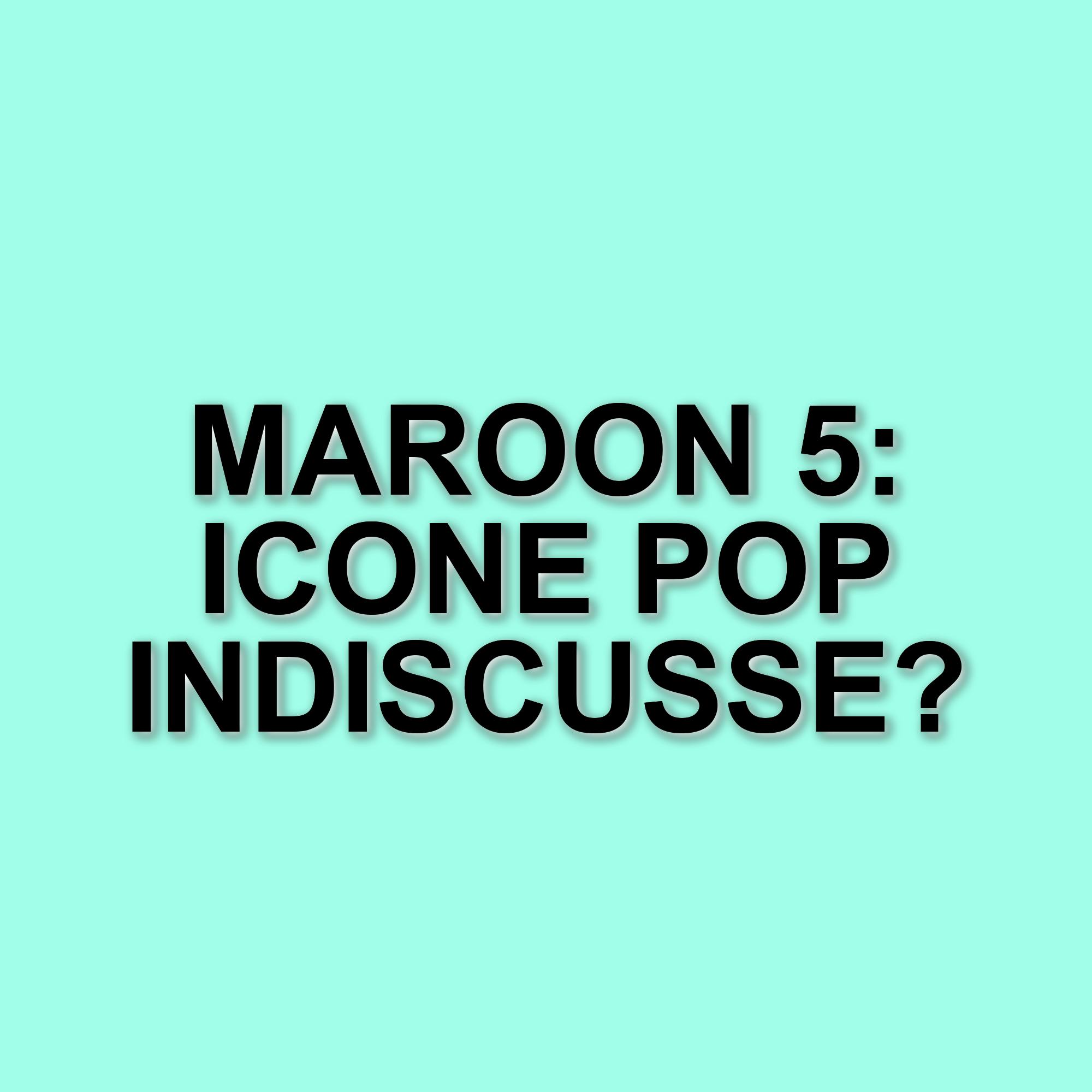 Maroon 5: Un'icona della musica pop del XXI secolo con un successo senza precedenti