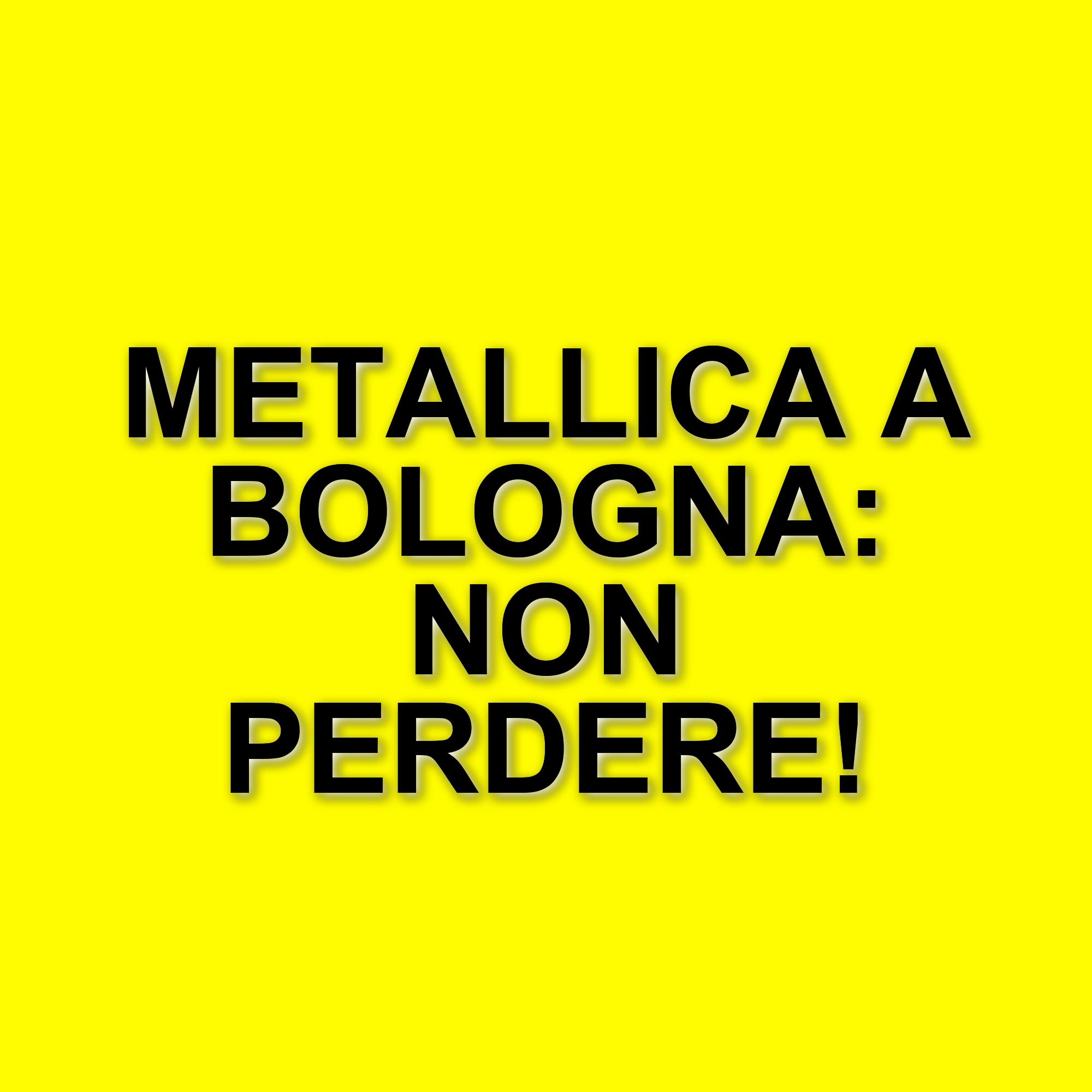 I Metallica annunciano il loro attesissimo concerto a Bologna nel 2026: dettagli e informazioni