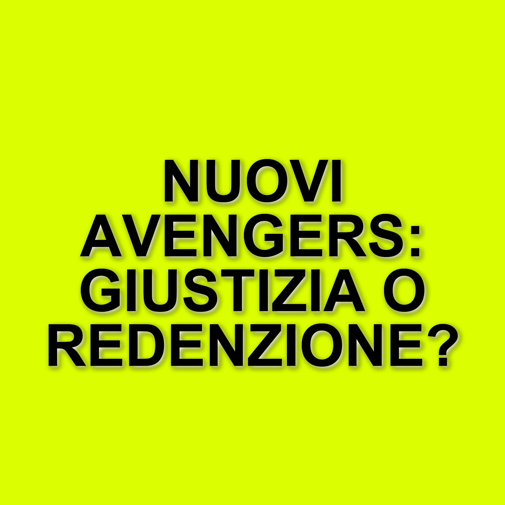 I nuovi avengers: scopri i supereroi marvel della formazione thunderbolts