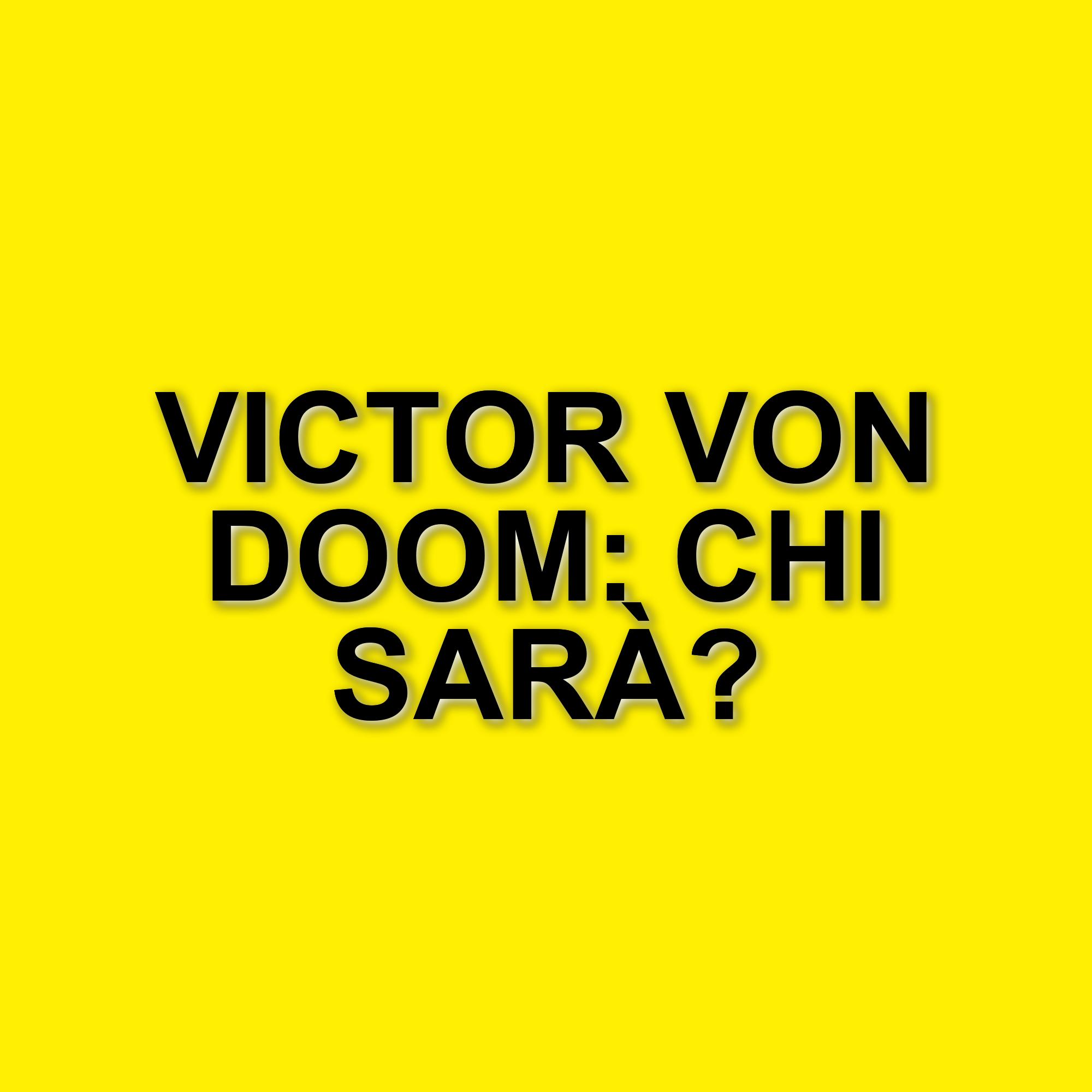 Rivelazioni Marvel: il logo dei Nuovi Avengers e il look di Victor Von Doom