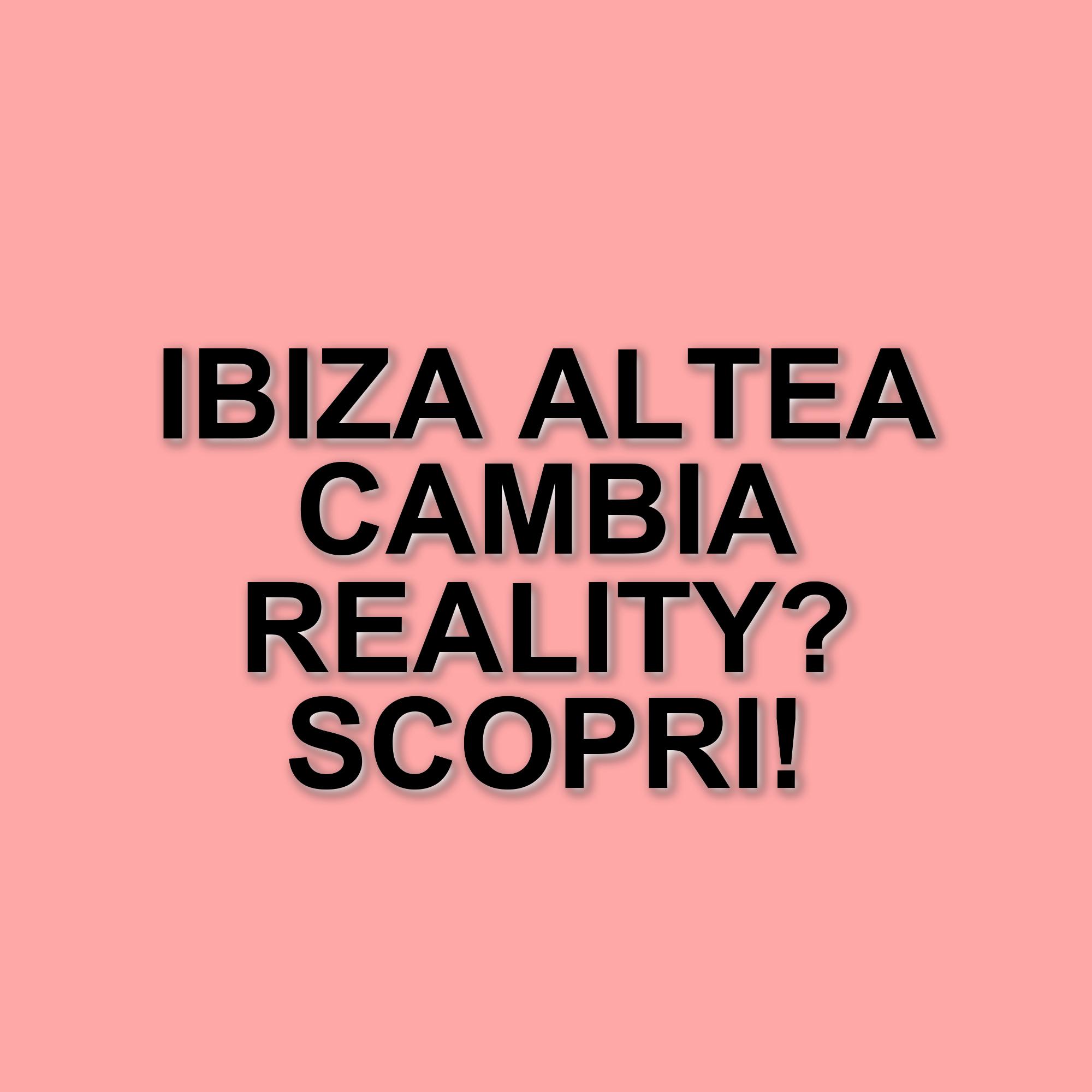 Ibiza Altea esclusa dall'Isola dei Famosi: il messaggio della modella e attrice