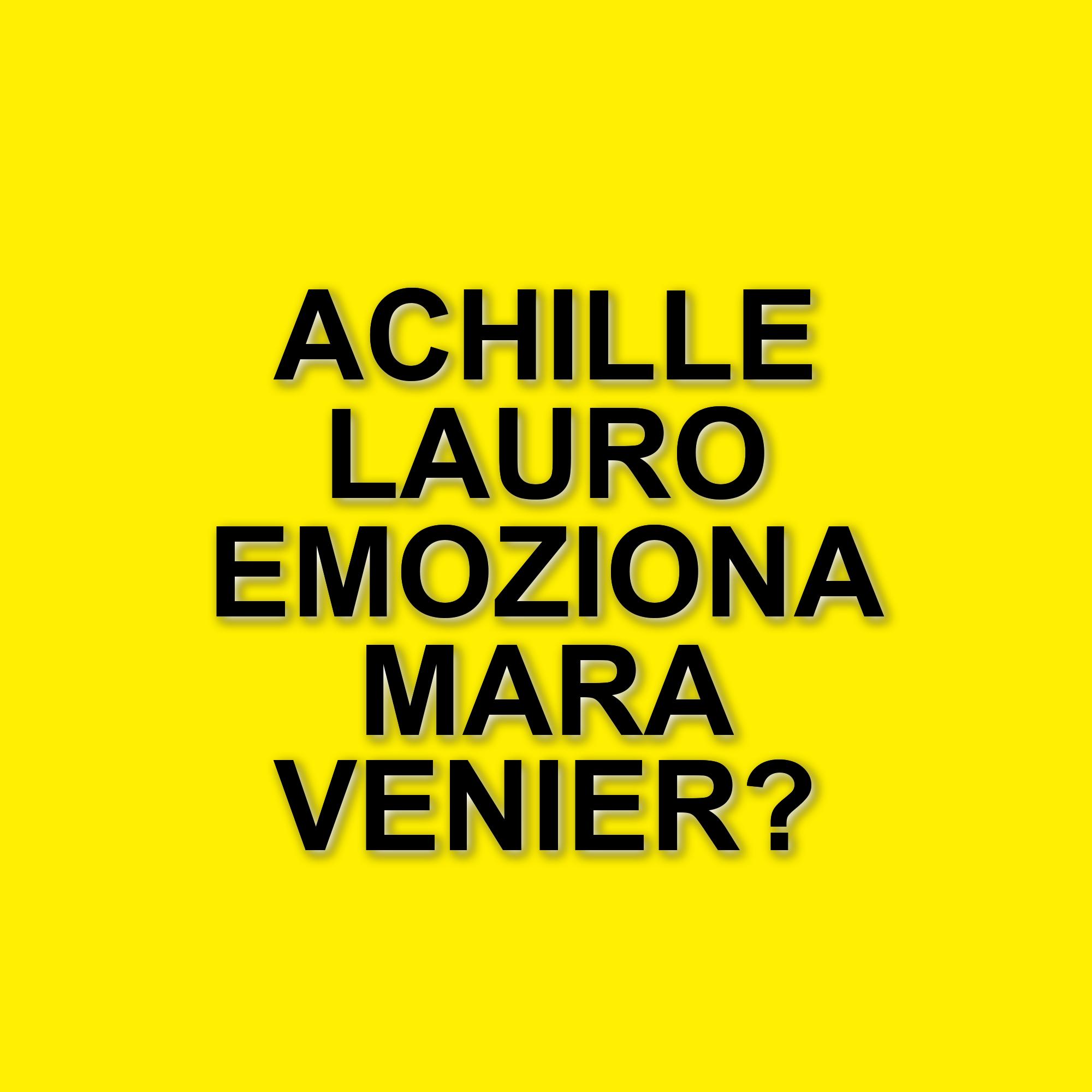 Achille Lauro celebra la Festa della mamma a Domenica In con un omaggio speciale