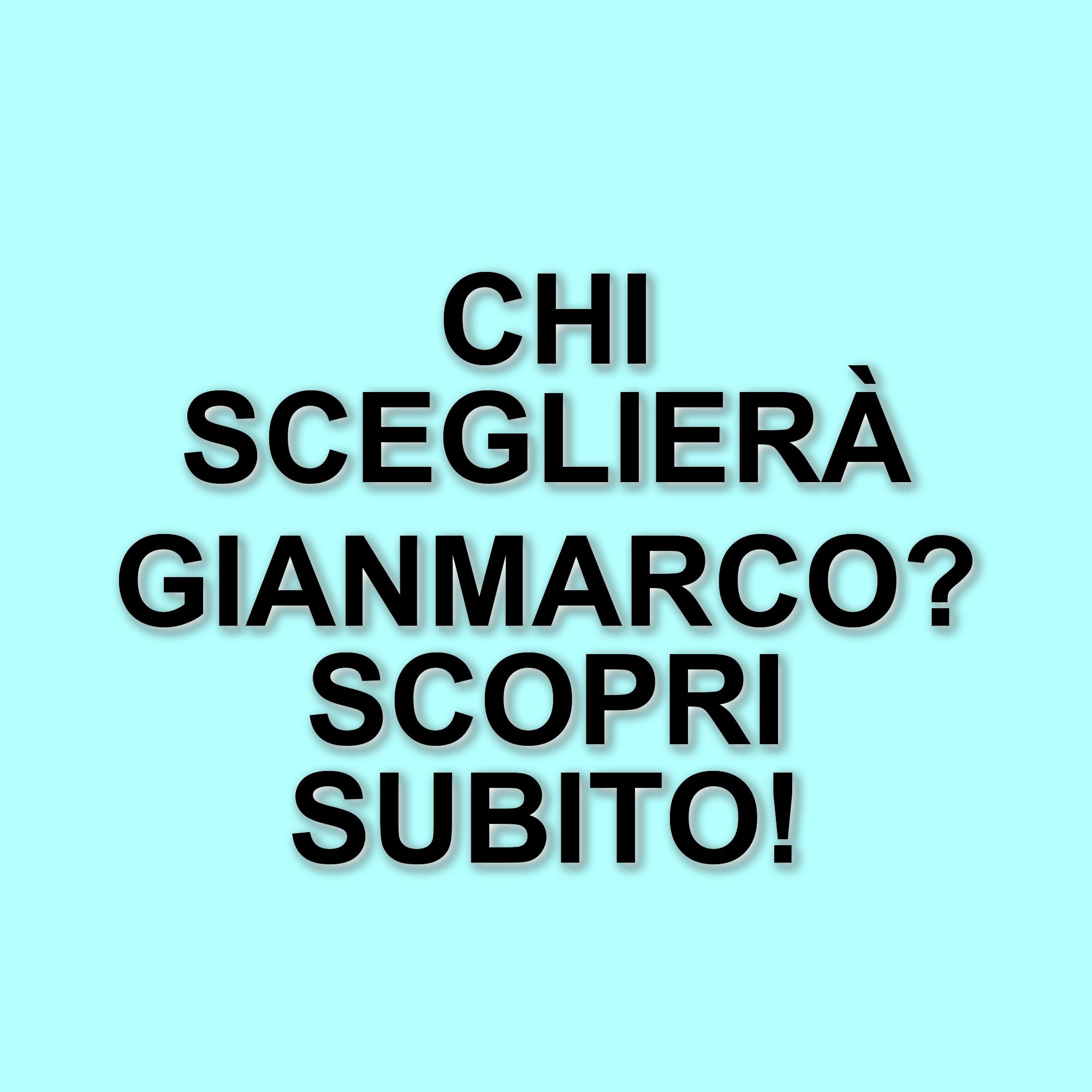 Ultimi giorni di registrazioni per Uomini e donne: attesa per la scelta di Gianmarco Steri