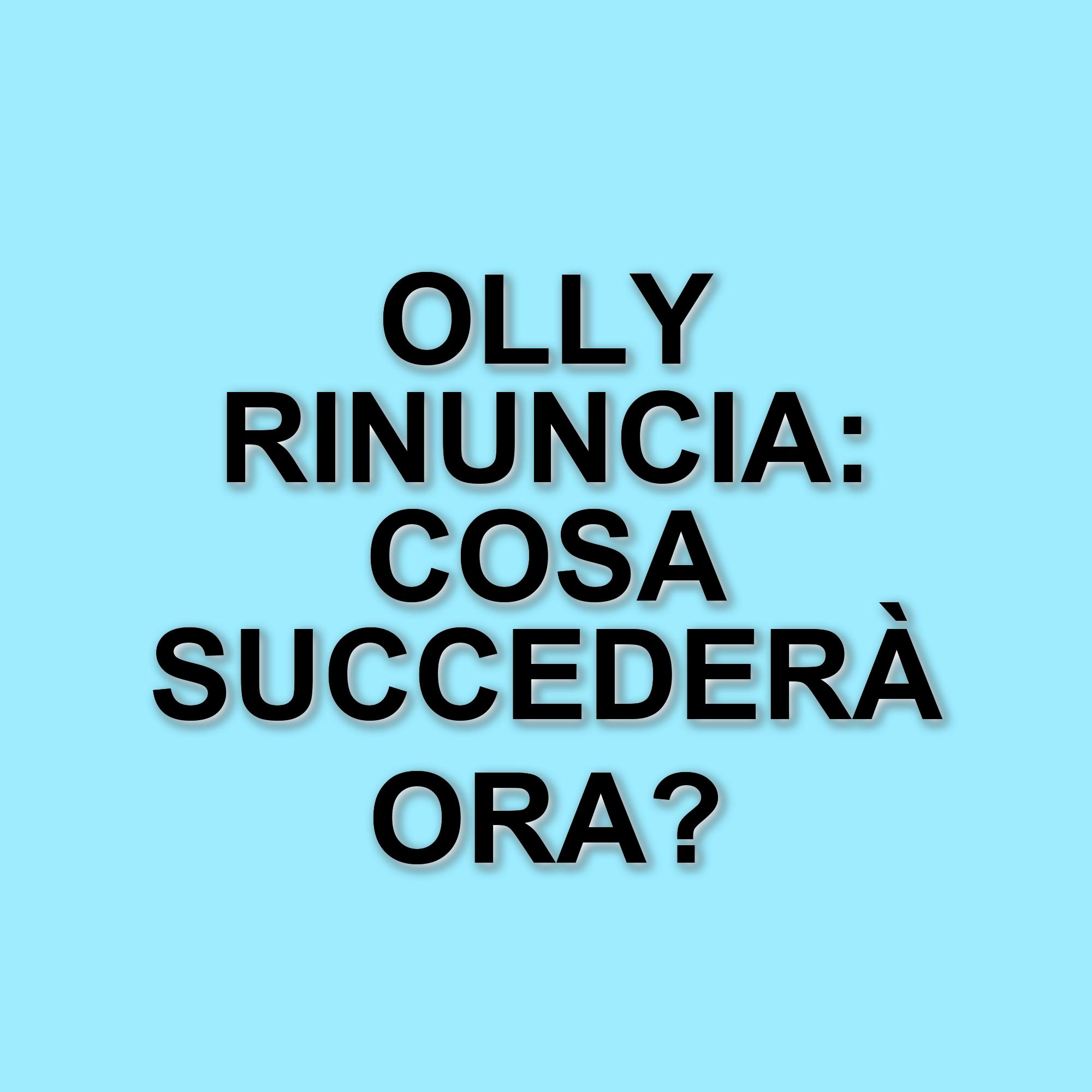 Olly rinuncia all’Eurovision 2025 per dedicarsi al tour: la scelta del giovane artista