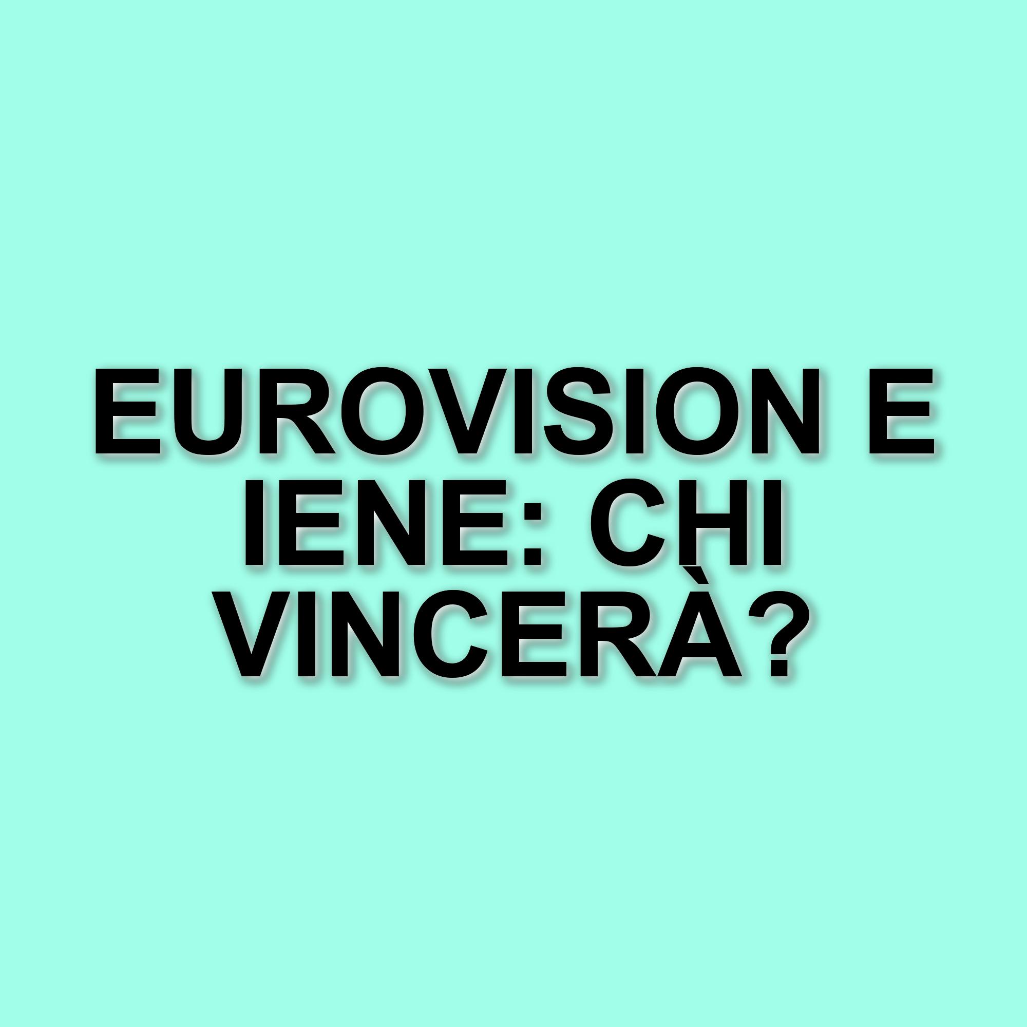 Programmi TV del 13 maggio: Eurovision e Le Iene si sfidano in una serata ricca di eventi