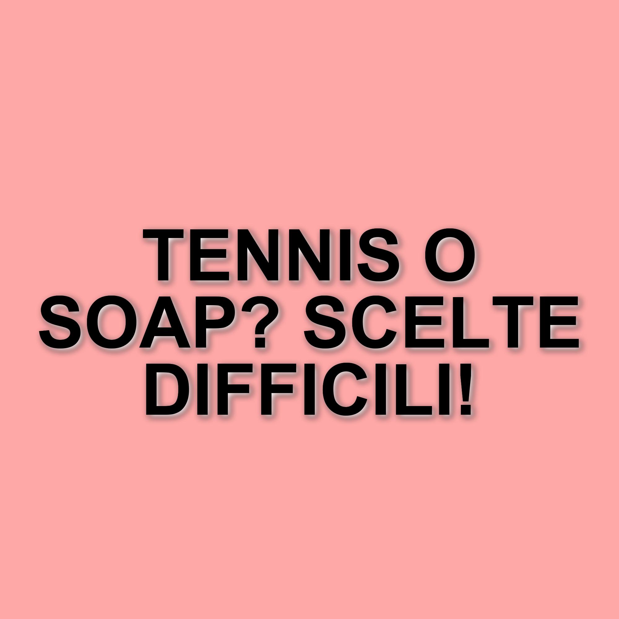 Sospensione di “Un Posto al Sole”: il tennis conquista la prima serata di Rai 3