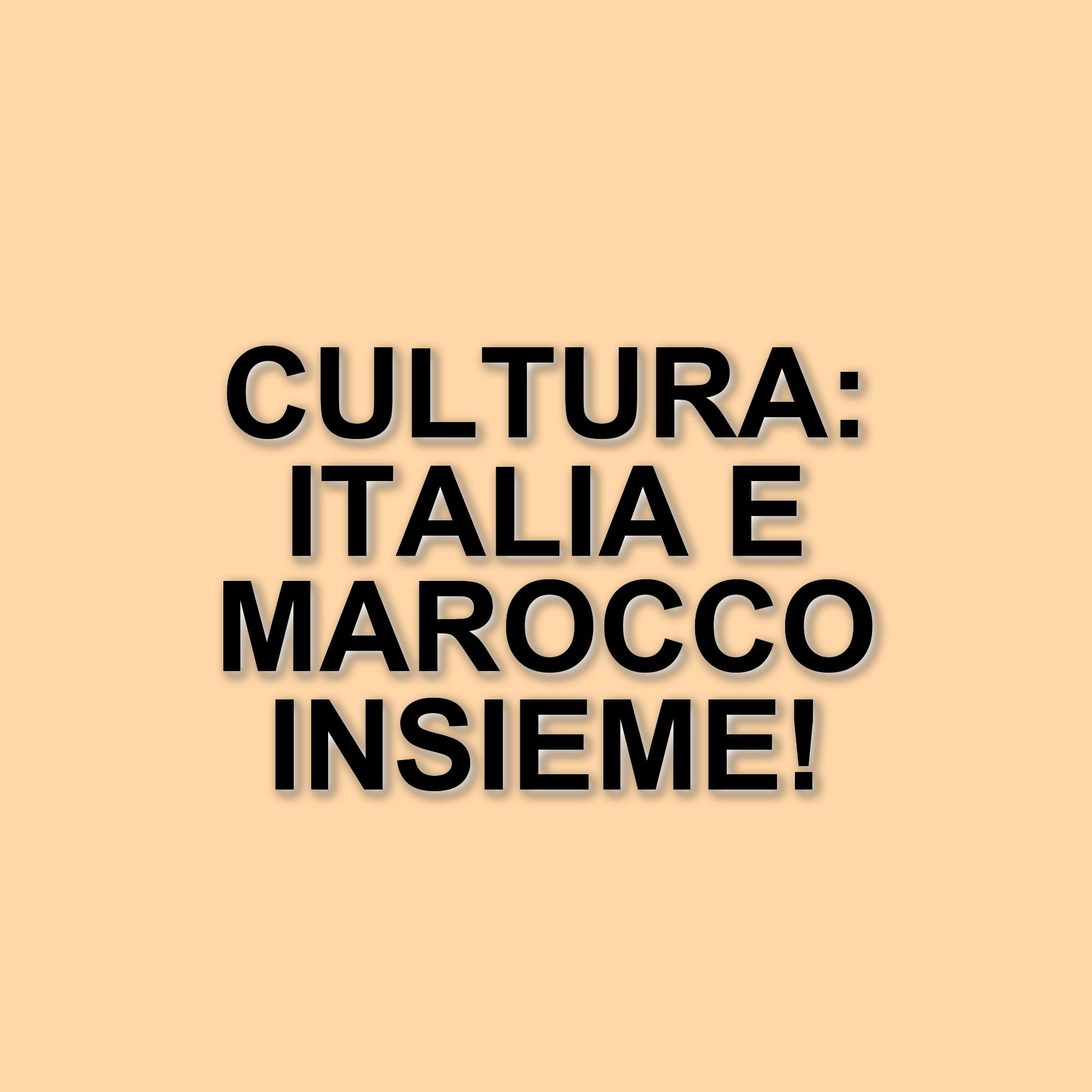 Celebrazione del decimo anniversario della cooperazione italo-marocchina al sito archeologico di Chellah