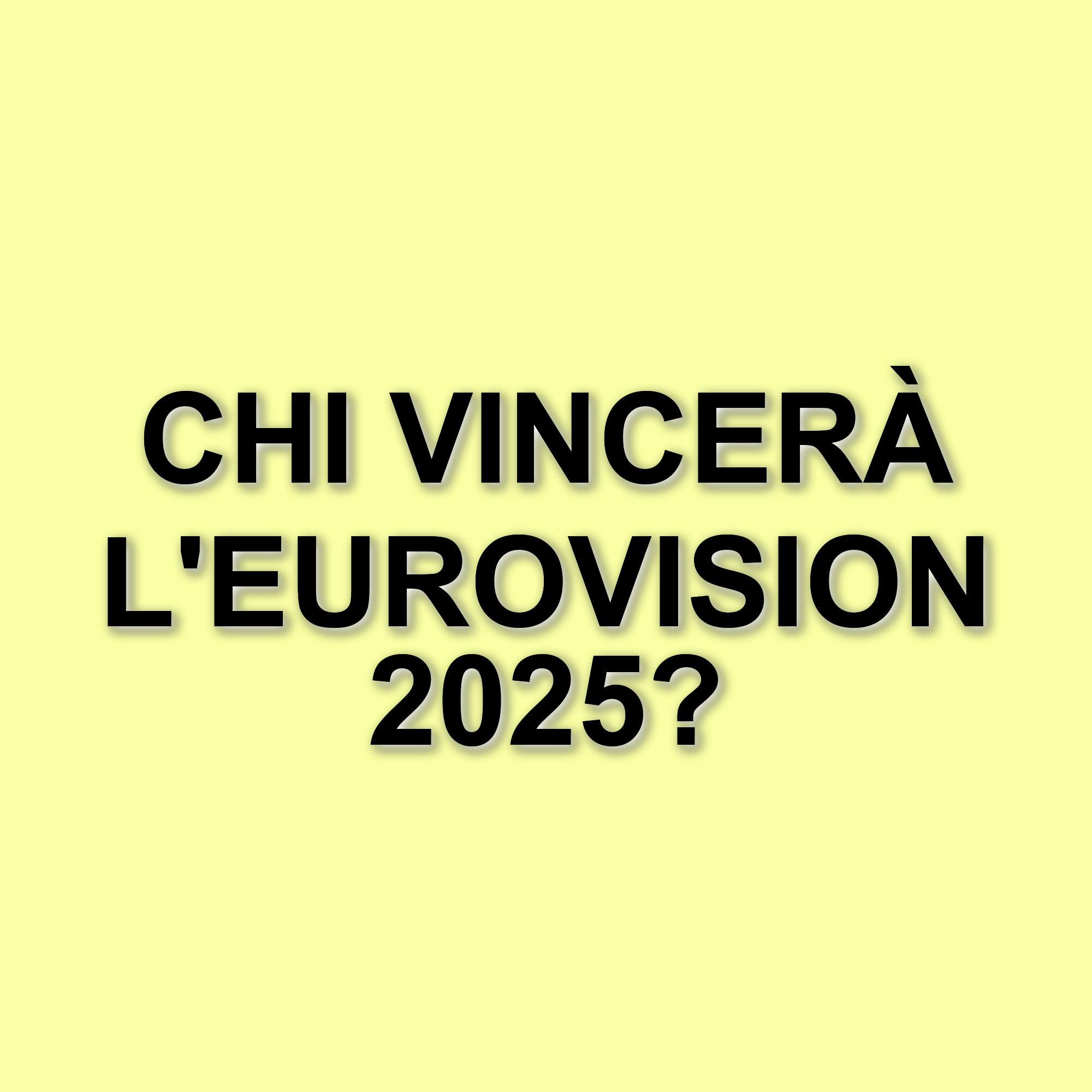 Eurovision Song Contest 2025: Favoriti e Previsioni per la Finale di Stasera