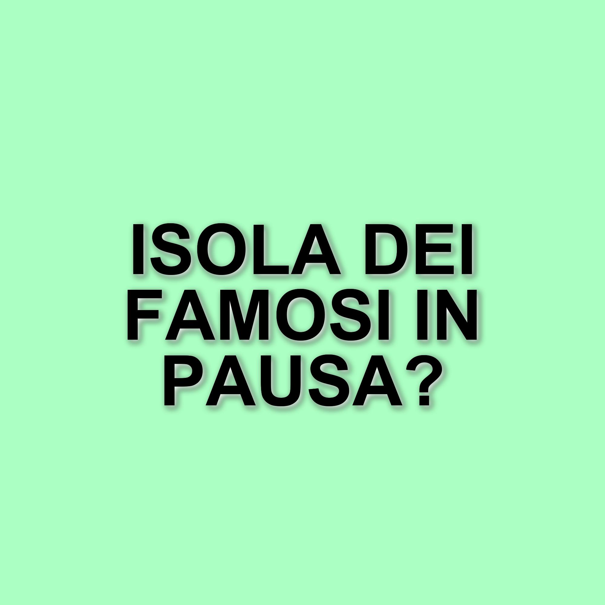 Variazione di palinsesto: l'isola dei famosi sospesa per un evento musicale su Canale5