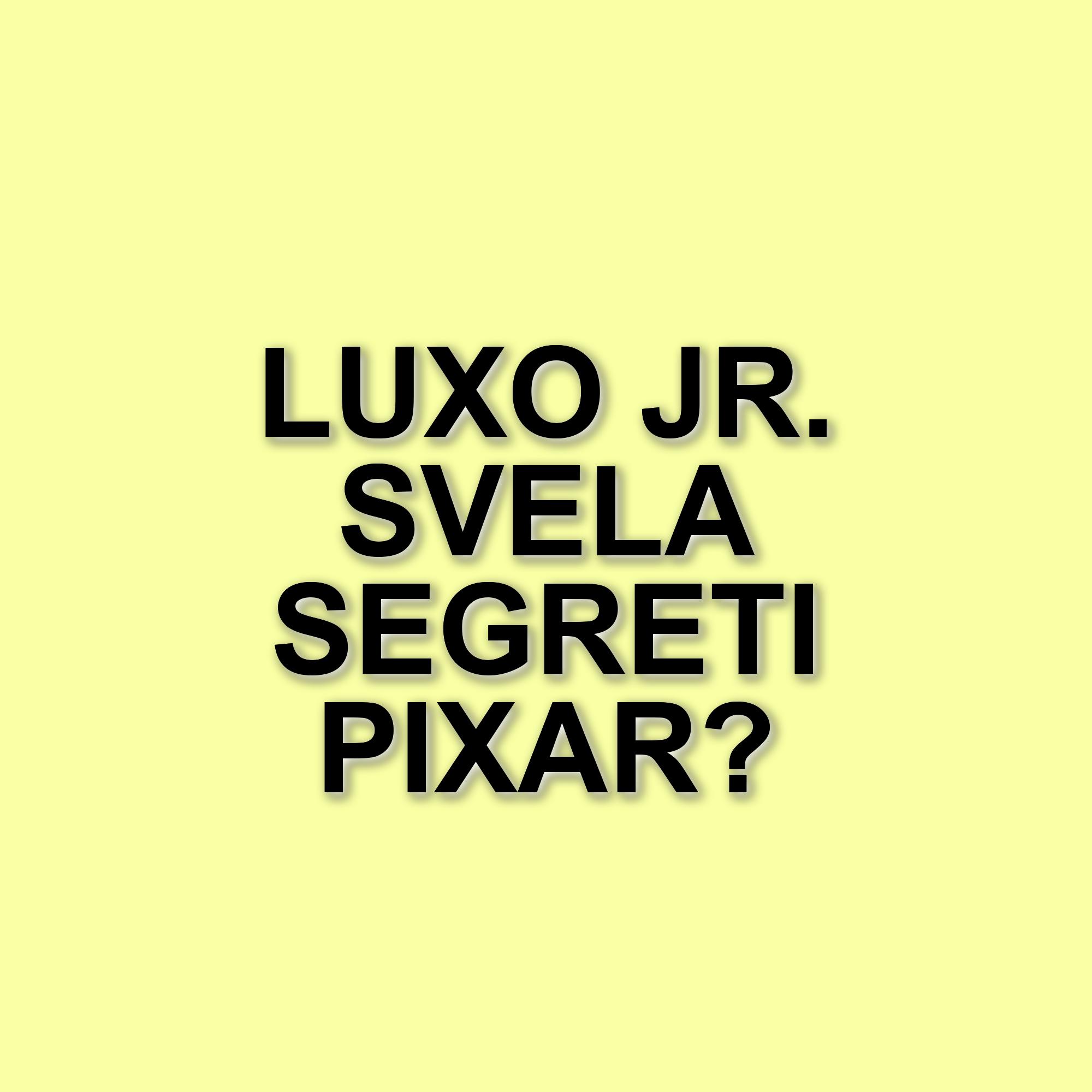 Arriva il set LEGO Ideas Pixar Luxo Jr.: il simbolo dei film Pixar in mattoncini dal 1° giugno 2025
