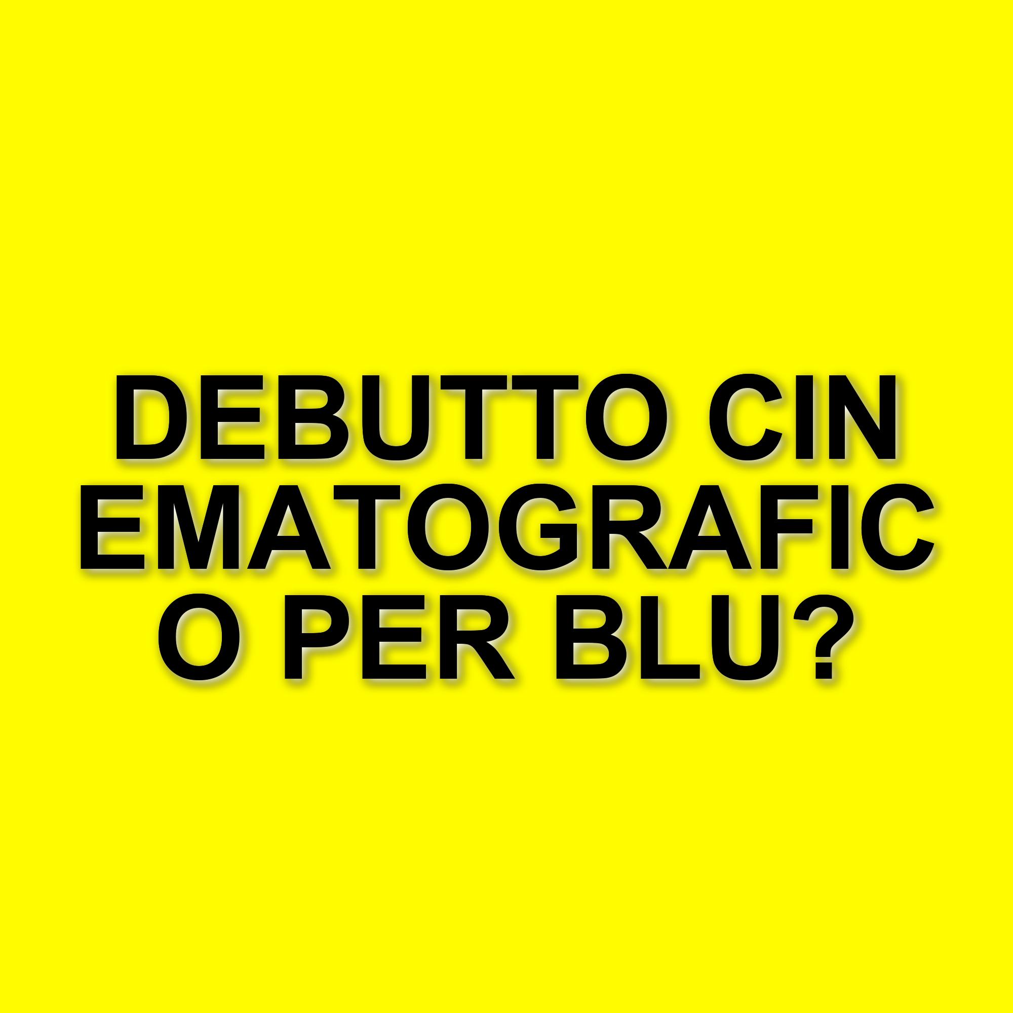 Blu, il giovane attore protagonista del cortometraggio dei genitori, compie 9 anni