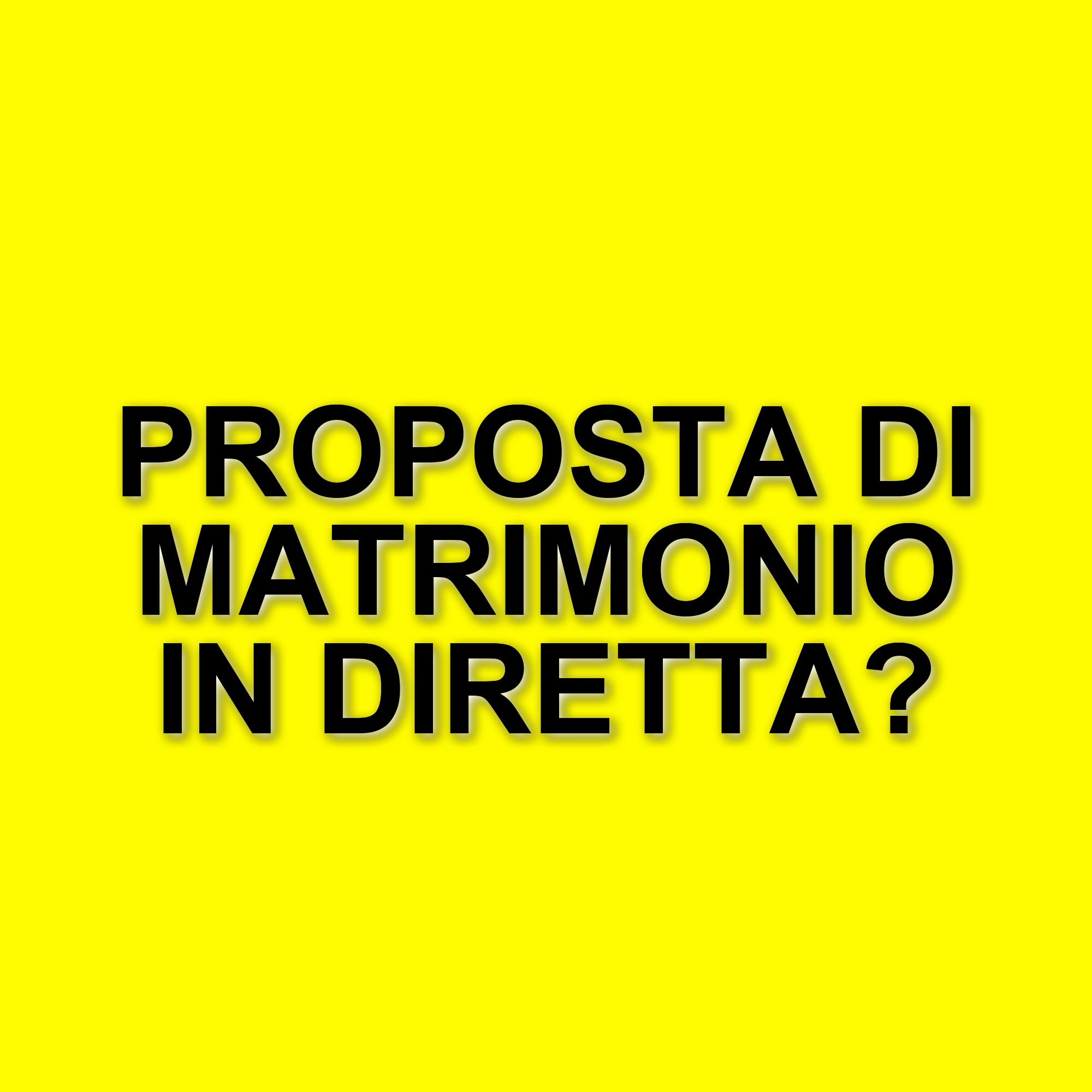 Proposta di matrimonio in diretta a 'La volta buona': Ilaria Galassi e Daniele si promettono amore eterno