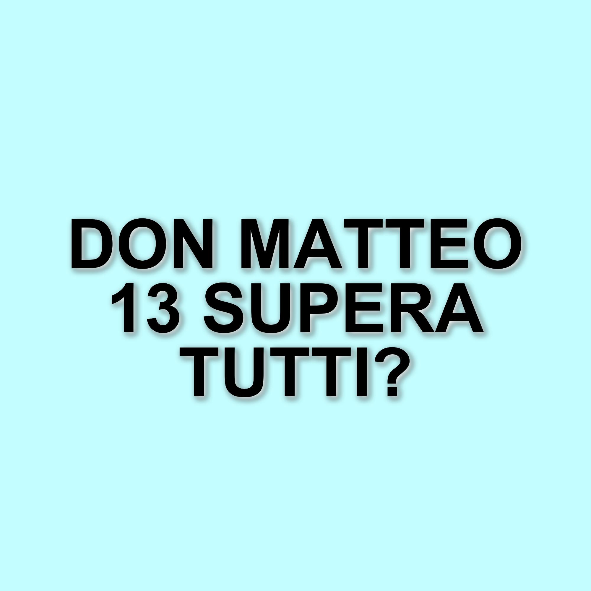 Don Matteo 13 trionfa in ascolti, superando Avanti un Altro nella serata del 22 maggio 2025