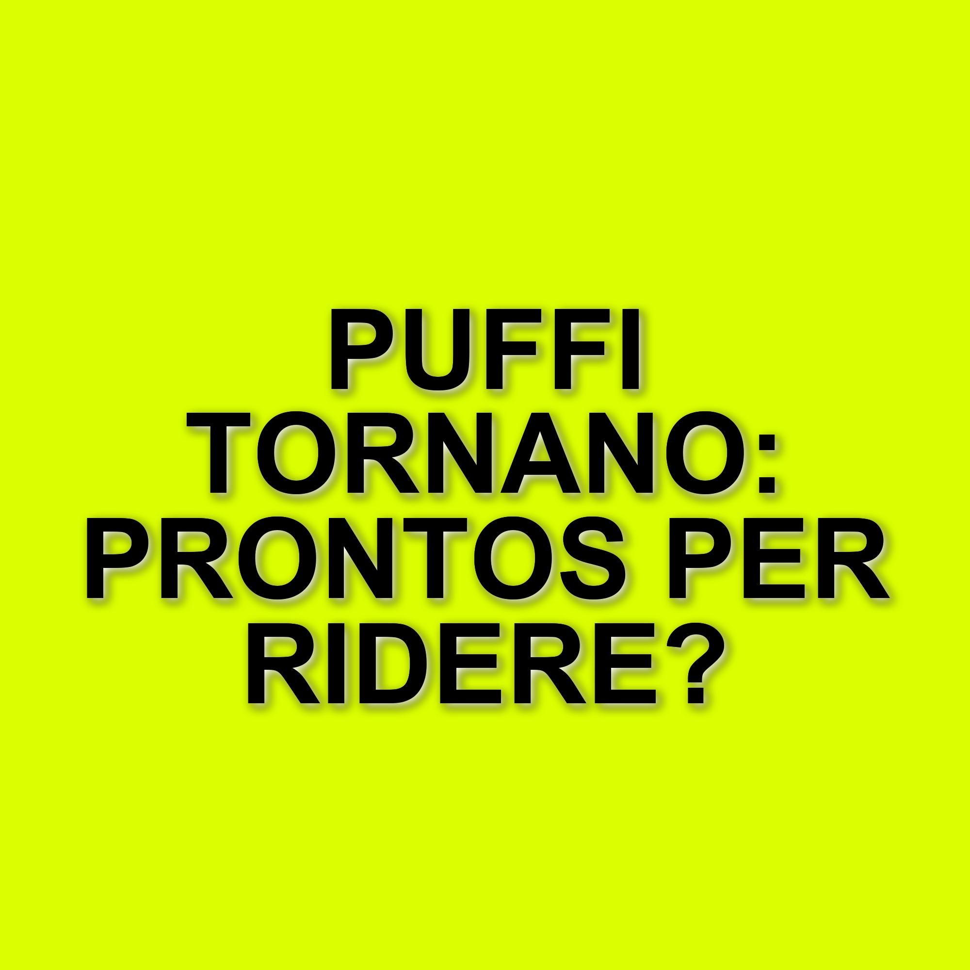 I Puffi - Il Film: La Nuova Avventura Animata Arriva al Cinema il 27 Agosto