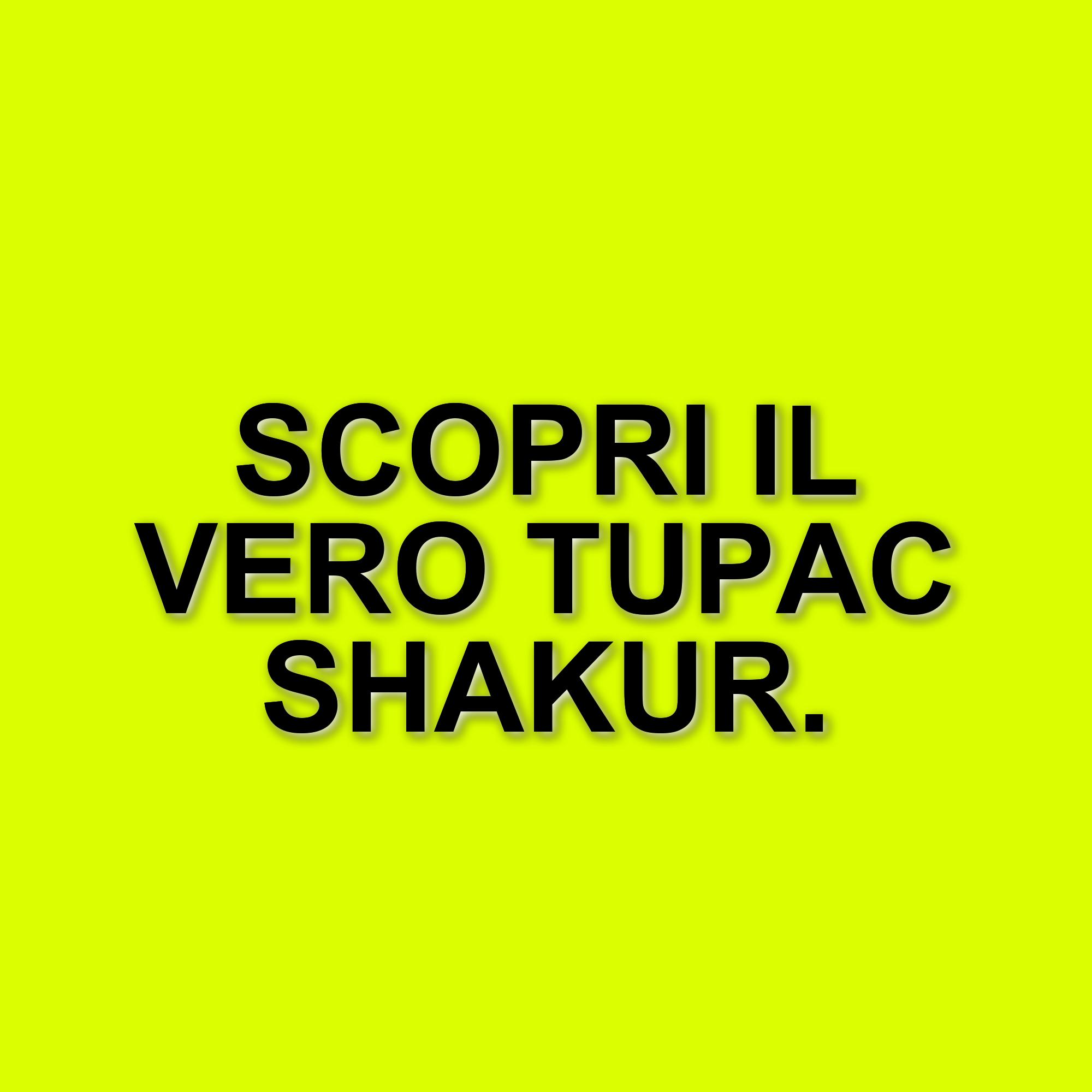 Arriva in Italia la biografia autorizzata di Tupac Shakur: un viaggio nella vita dell'icona del rap