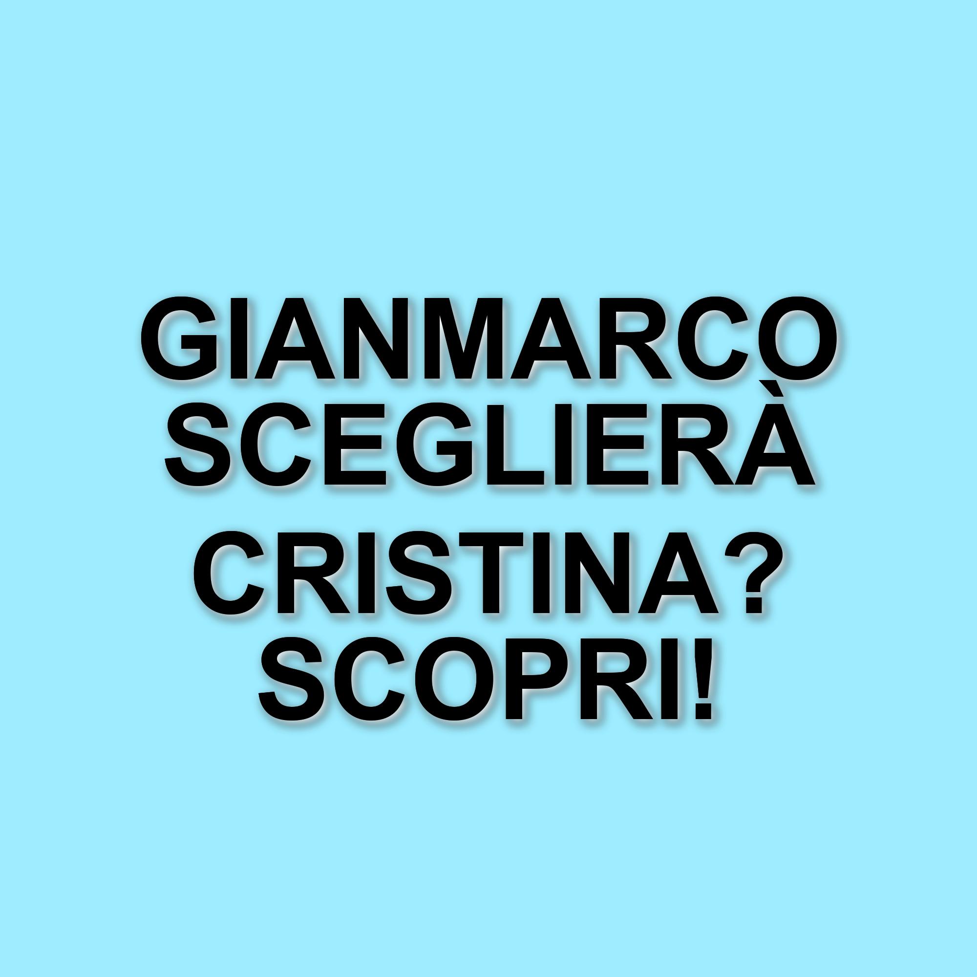 Uomini e Donne: La scelta di Gianmarco Steri in prima serata su Canale 5