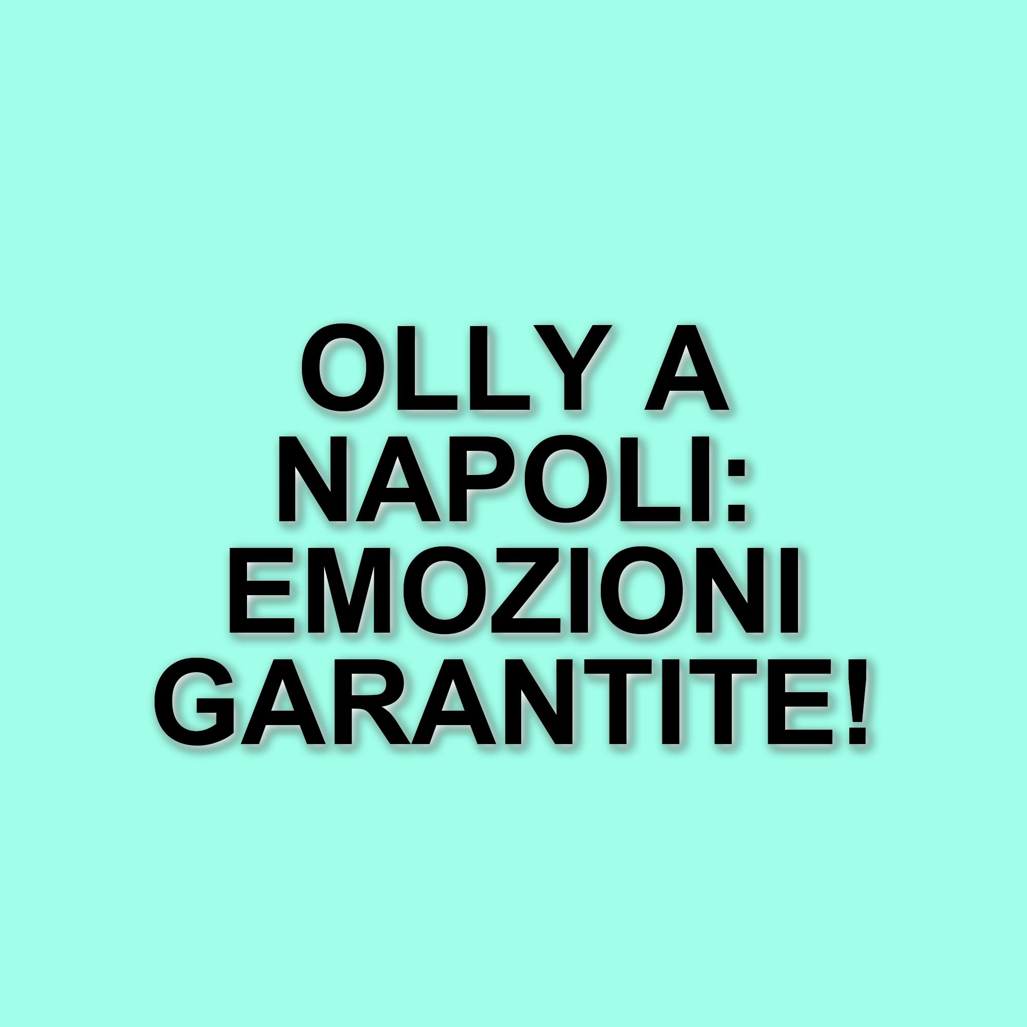 Olly in concerto a Napoli: il vincitore di Sanremo 2025 si esibisce al Kiss Kiss Way