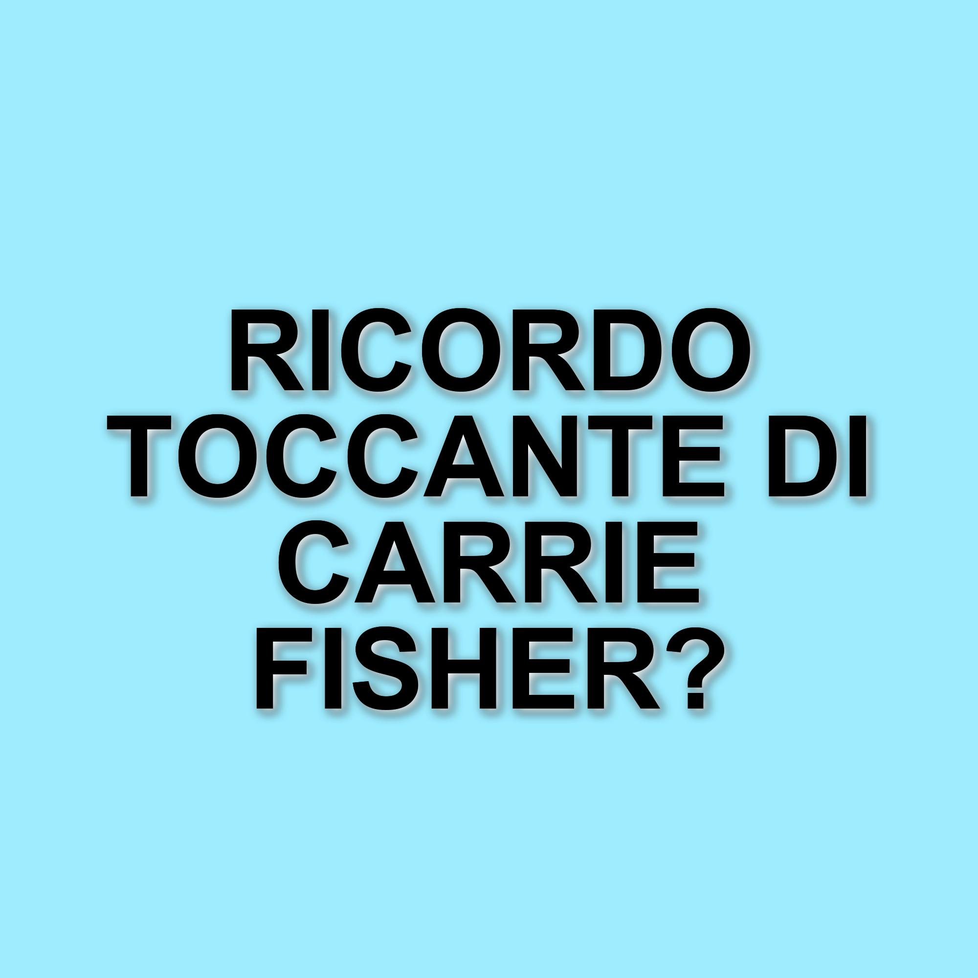 Celebrazioni e ricordi: il 4 maggio e l'eredità di Carrie Fisher