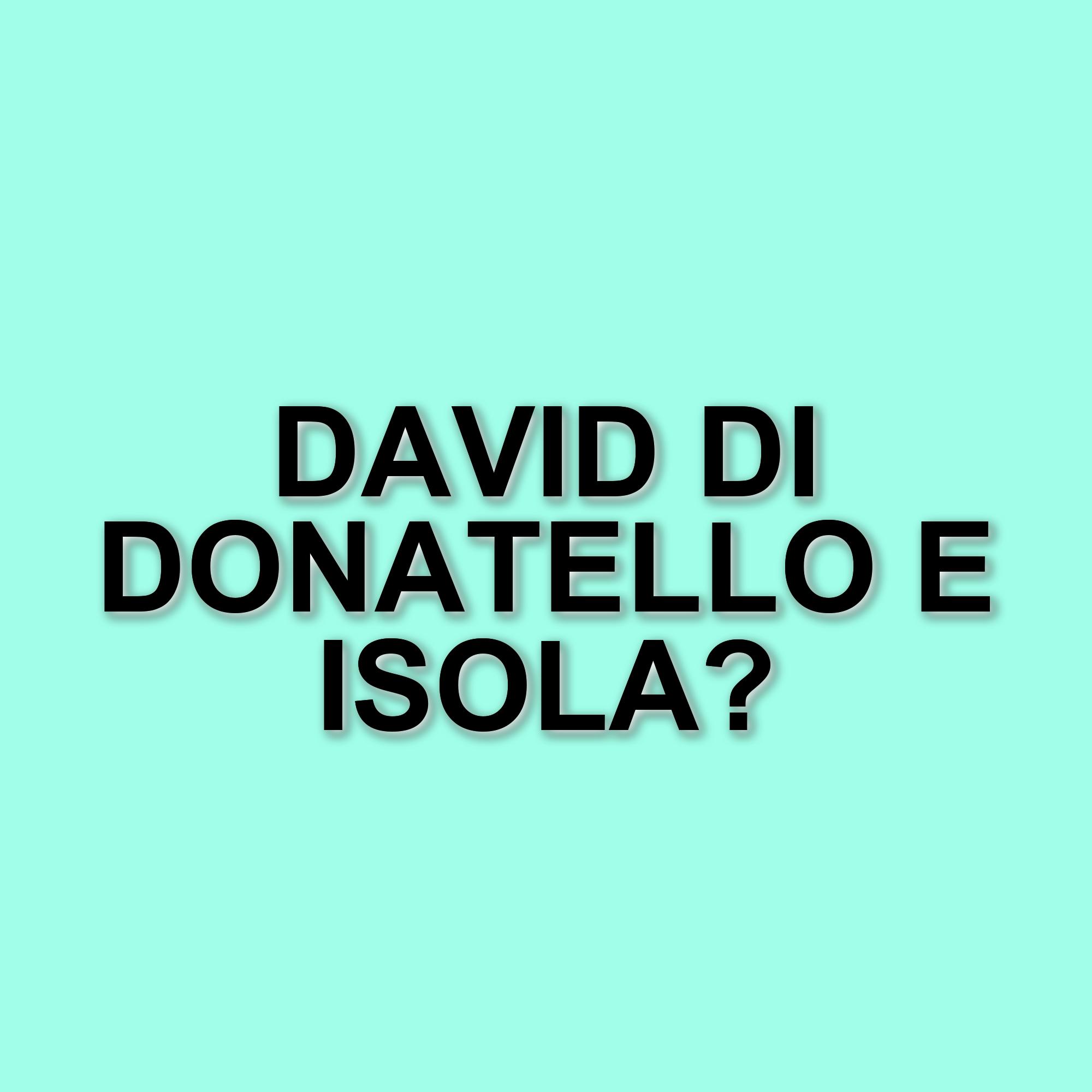 Auditel del 7 maggio 2025: David di Donatello vs Isola dei Famosi, chi ha vinto la serata?