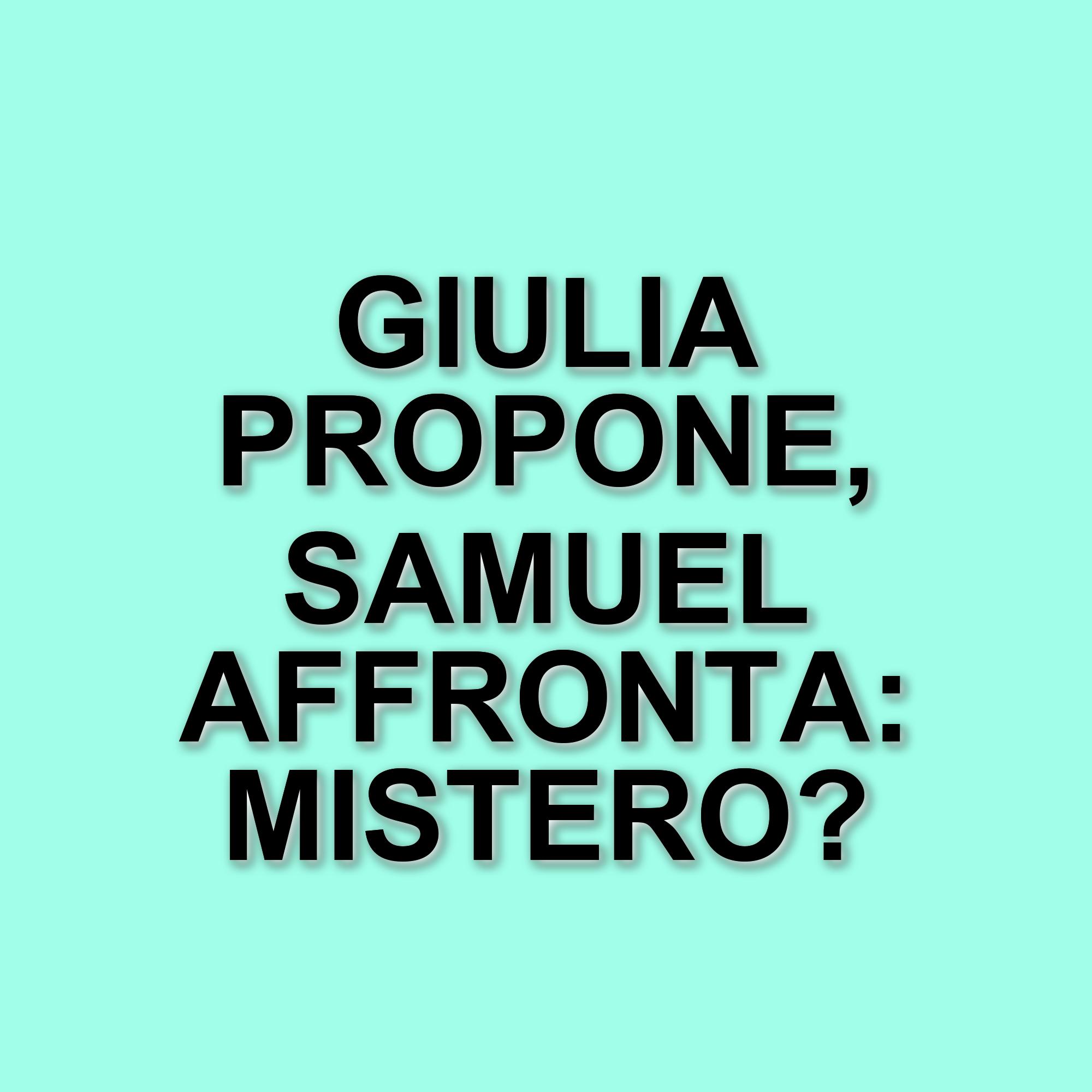 Anticipazioni di un posto al sole: Giulia e Luca in un duro confronto per il matrimonio